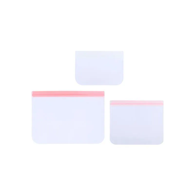 Paquete Bolsas De Sellado Herméticas Transparentes