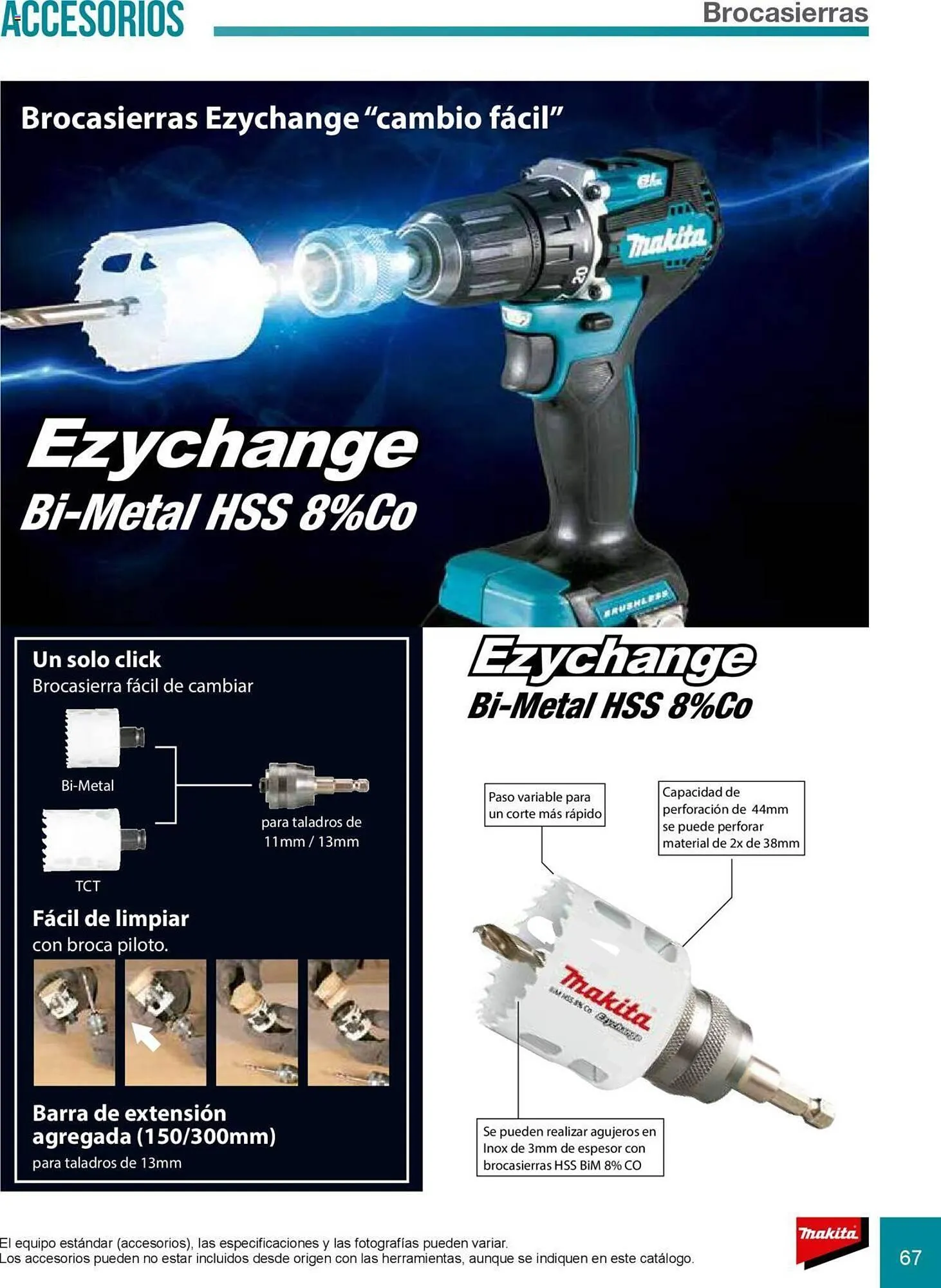 Catálogo de Catálogo Makita 8 de julio al 31 de diciembre 2025 - Pagina 67