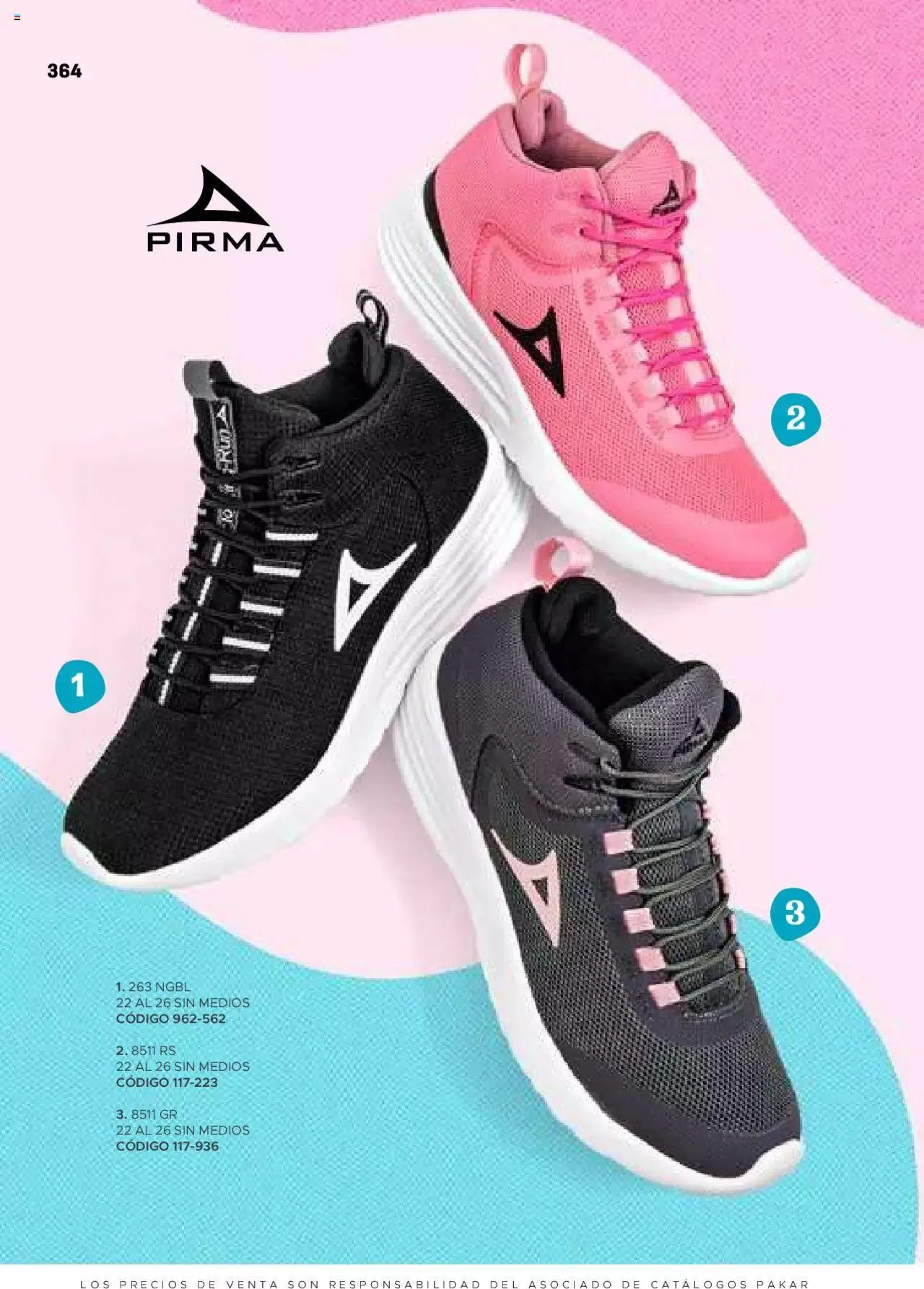 Catálogo de SC Pakar - Casual 27 de enero al 31 de diciembre 2023 - Pagina 364