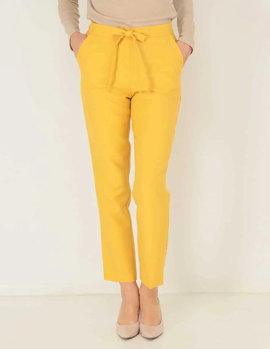 Pantalón La Mode straight para mujer