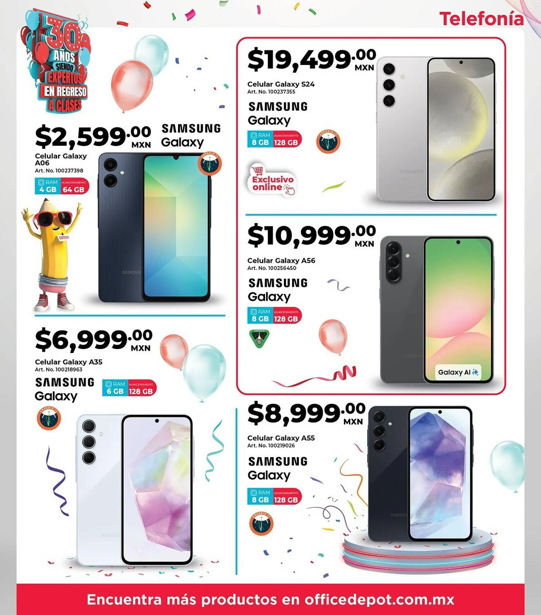 Catálogo de Catálogo Office Depot 2 de julio al 31 de julio 2025 - Pagina 14