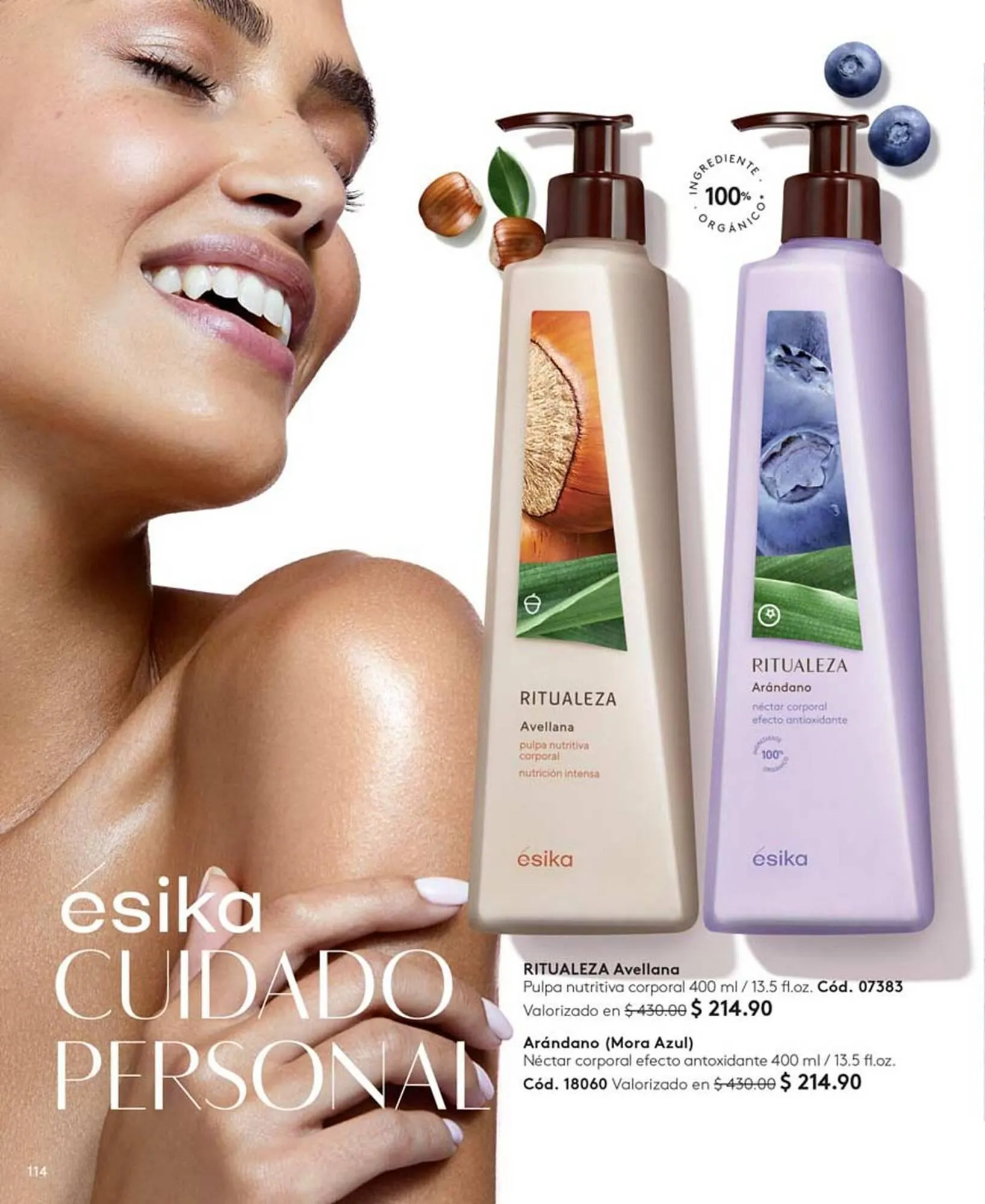 Catálogo de Catálogo Ésika 19 de enero al 15 de marzo 2024 - Pagina 122