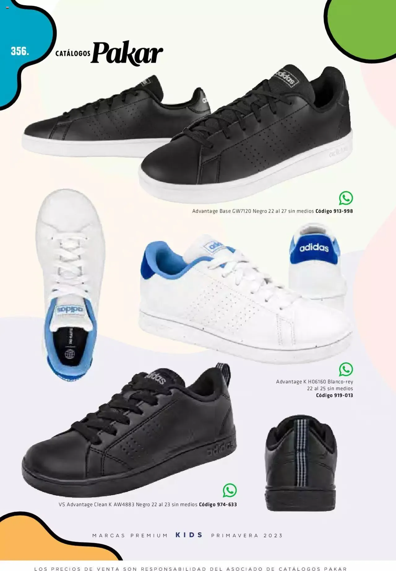 Catálogo de SC Pakar kids 3 de marzo al 31 de diciembre 2023 - Pagina 356