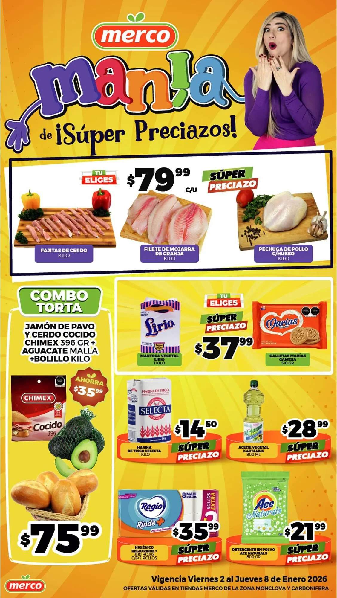 Catálogo de Folleto Merco 2 de enero al 8 de enero 2026 - Pagina 2