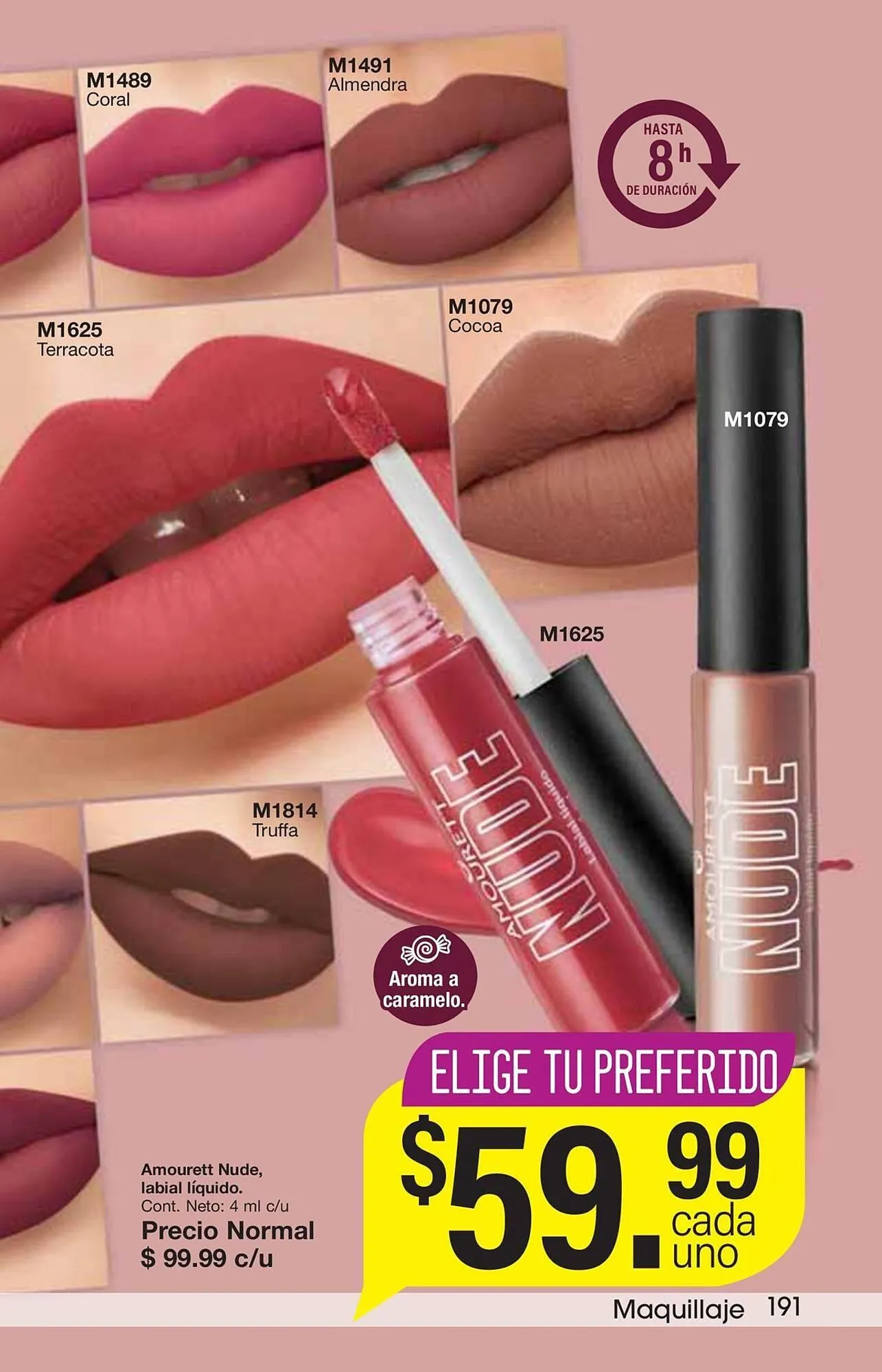 Catálogo de Catálogo Arabela 5 de junio al 26 de junio 2025 - Pagina 193