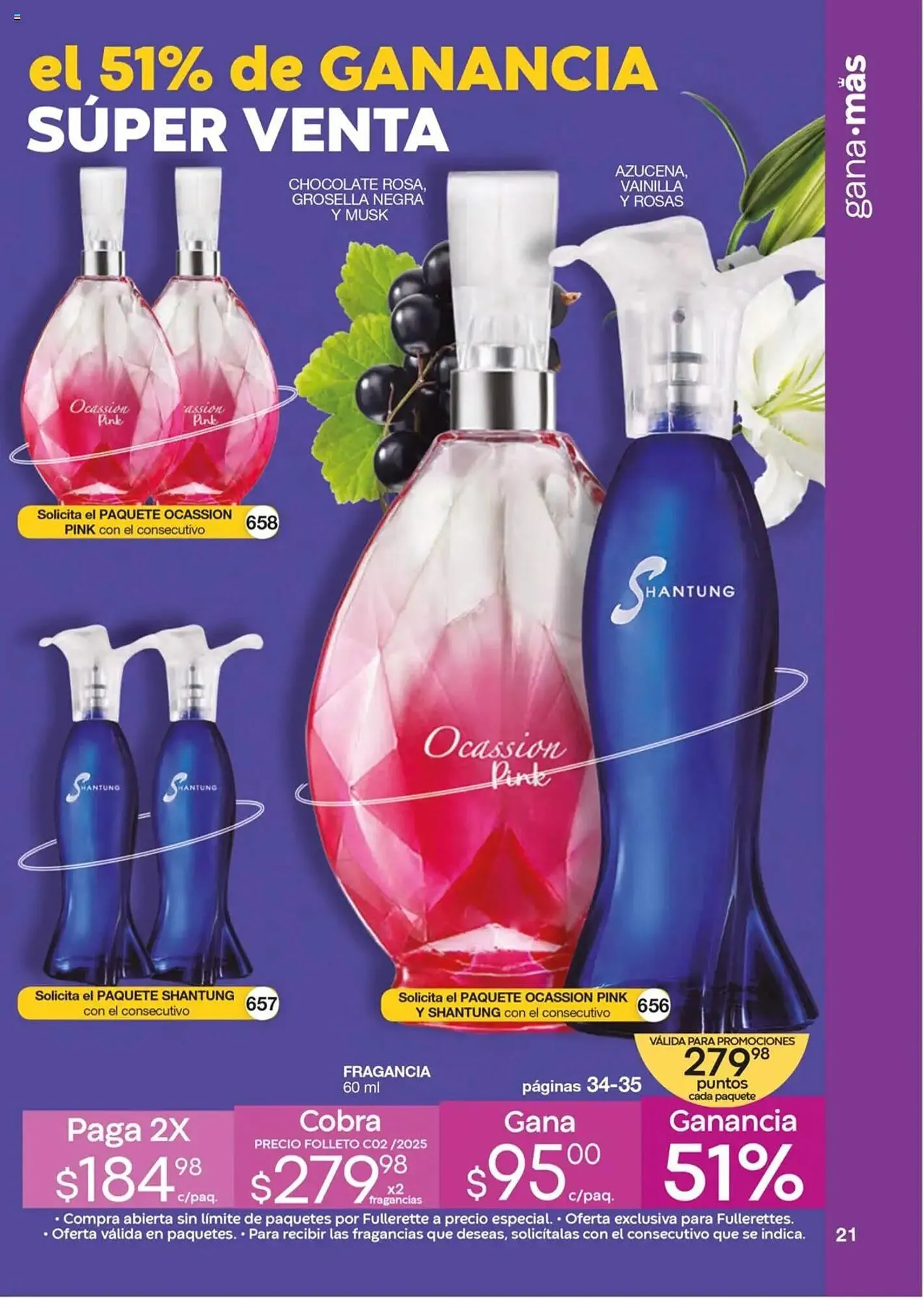 Catálogo de Catálogo Fuller 30 de abril al 20 de mayo 2025 - Pagina 21