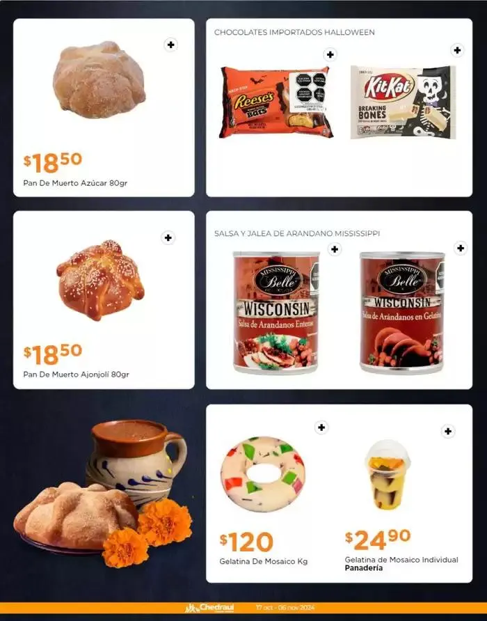 Catálogo de Llevarte más cuesta menos - Selecto Chedraui 18 de octubre al 6 de noviembre 2024 - Pagina 4