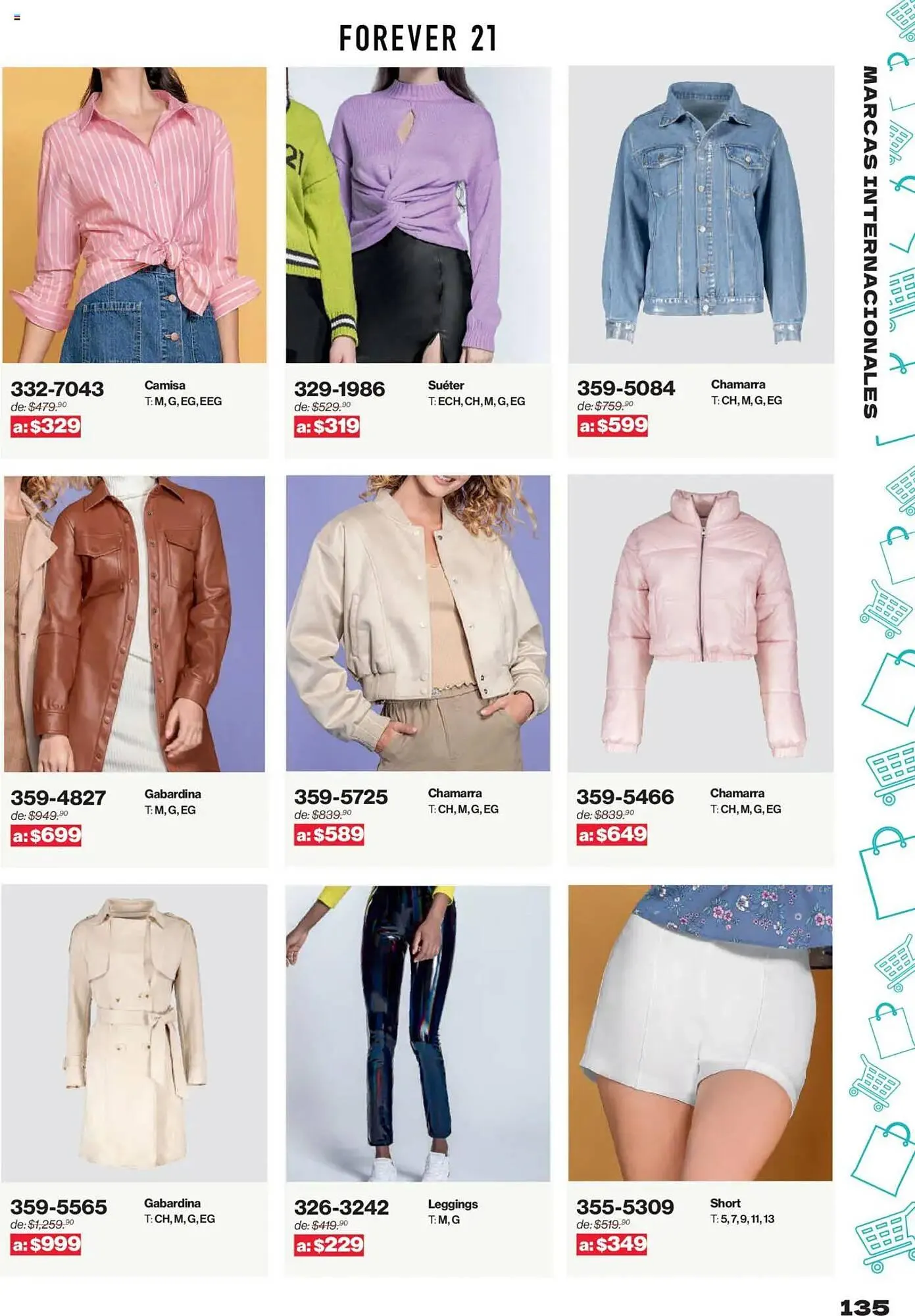 Catálogo de Catálogo Andrea 10 de agosto al 2 de noviembre 2025 - Pagina 135