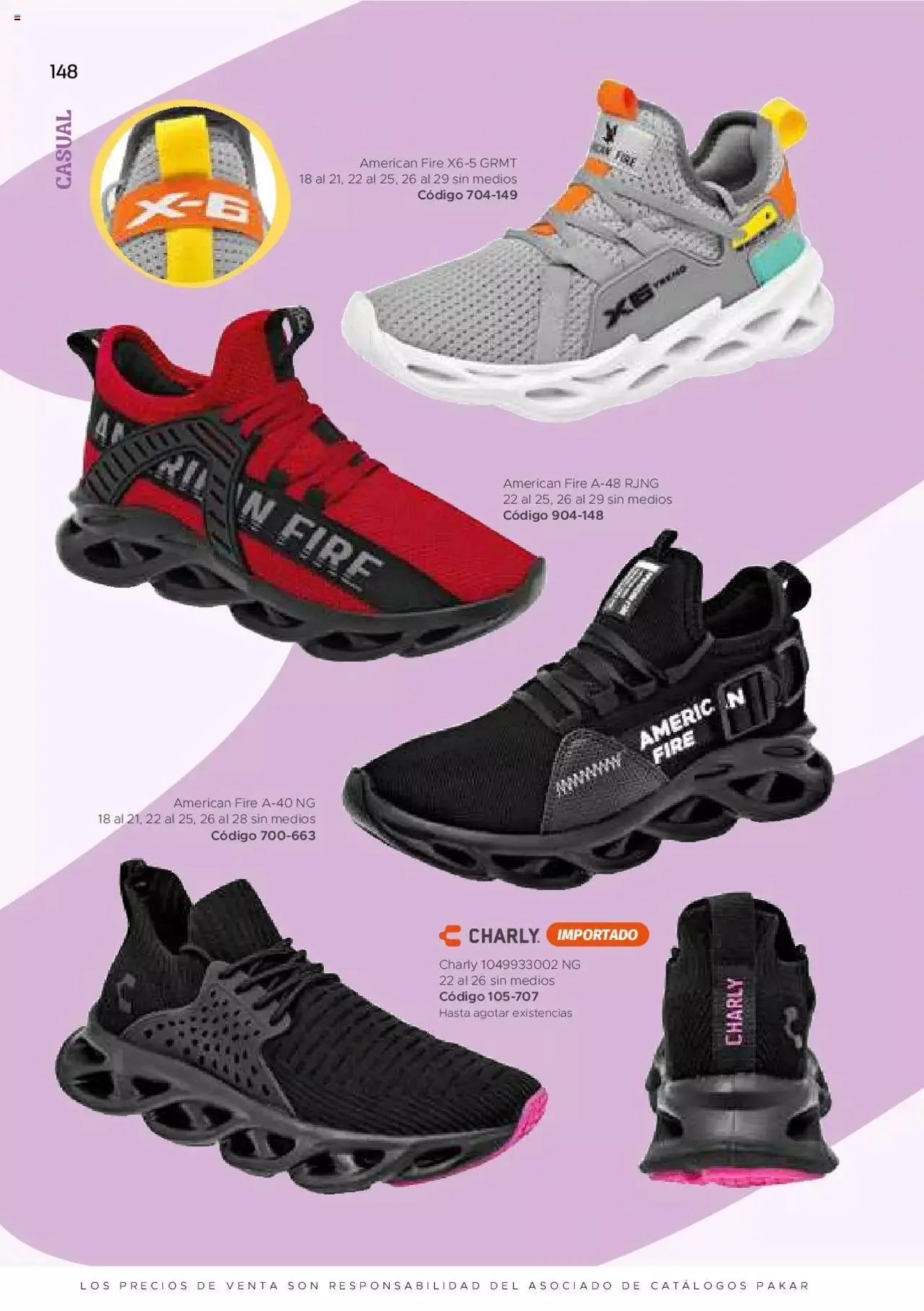 Catálogo de SC Pakar - Casual 27 de enero al 31 de diciembre 2023 - Pagina 148