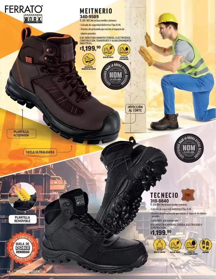 Catálogo de ANDREA - PROFESIONAL E INDUSTRIAL 29 de septiembre al 25 de enero 2025 - Pagina 5