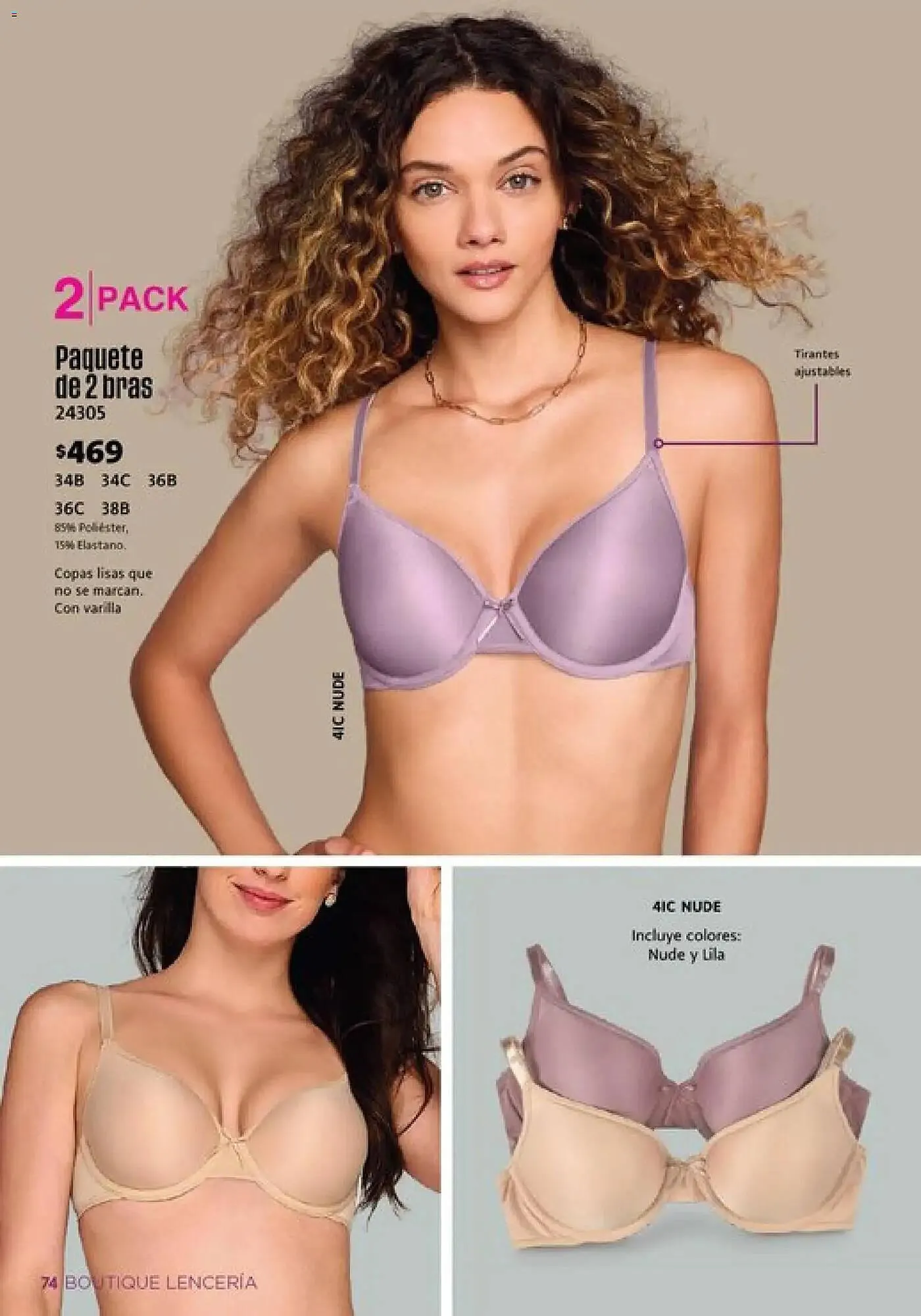 Catálogo de Catálogo Ilusión 1 de marzo al 31 de marzo 2026 - Pagina 76