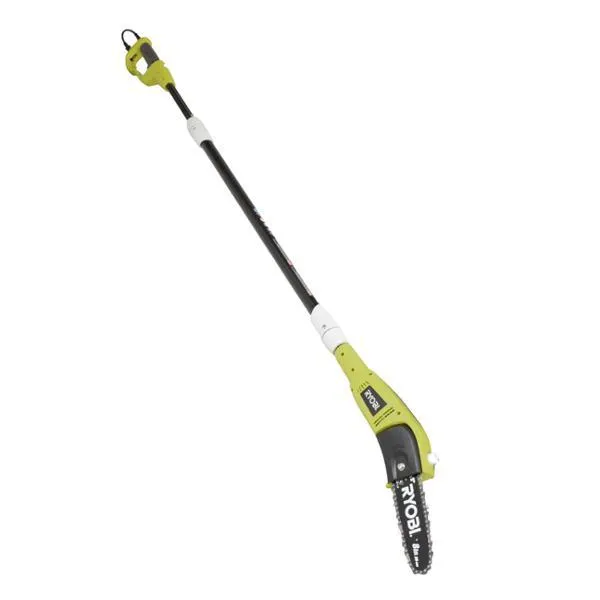 SIERRA ELÉCTRICA DE PÉRTIGA 8 PULGADAS VERDE RYOBI