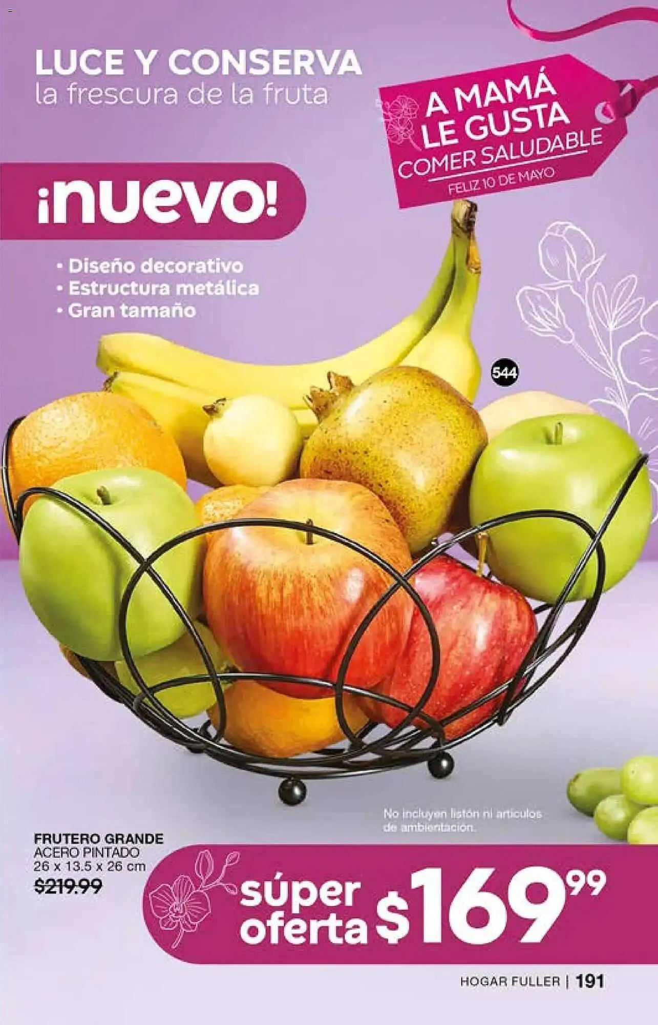 Catálogo de Catálogo Fuller 1 de abril al 22 de abril 2026 - Pagina 191