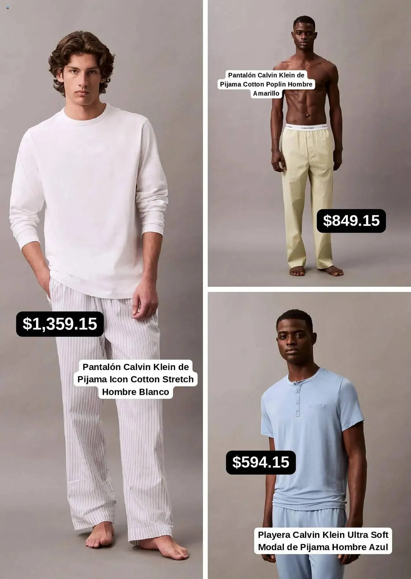 Catálogo de Catálogo Calvin Klein 15 de abril al 14 de mayo 2025 - Pagina 4