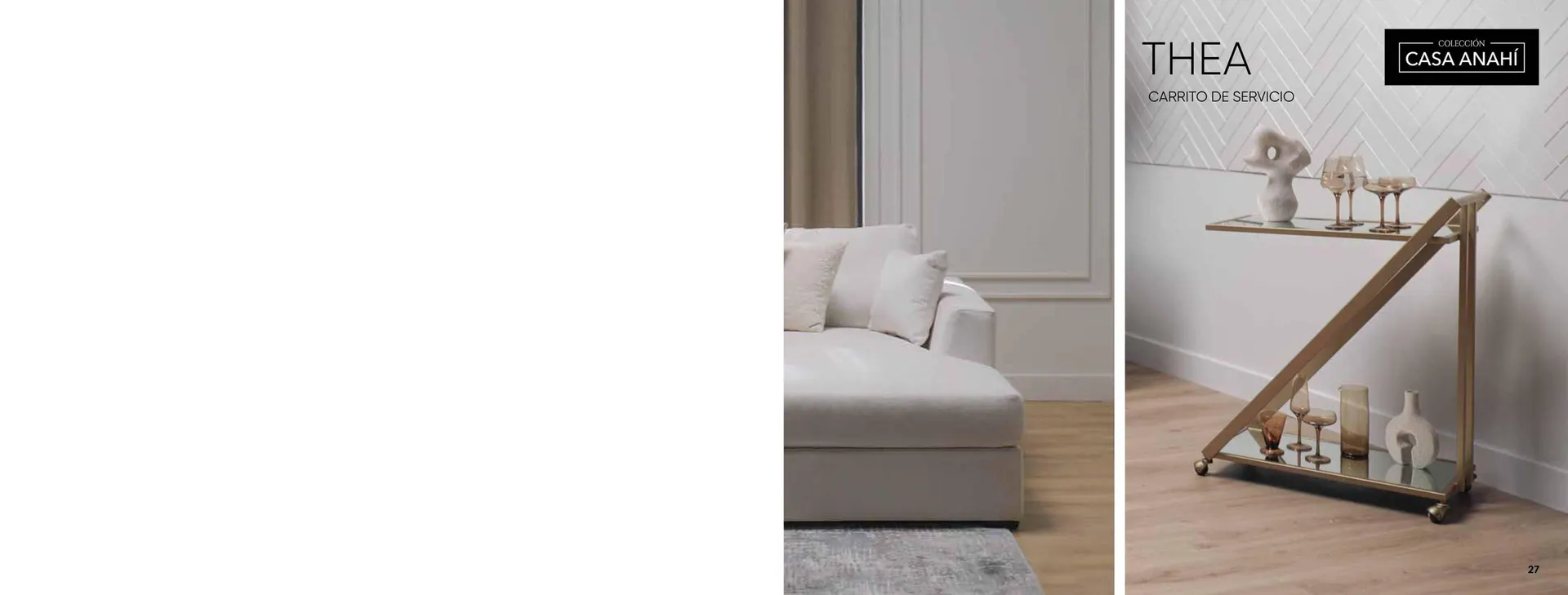 Catálogo de Catálogo Muebles Dico 14 de marzo al 31 de diciembre 2025 - Pagina 27