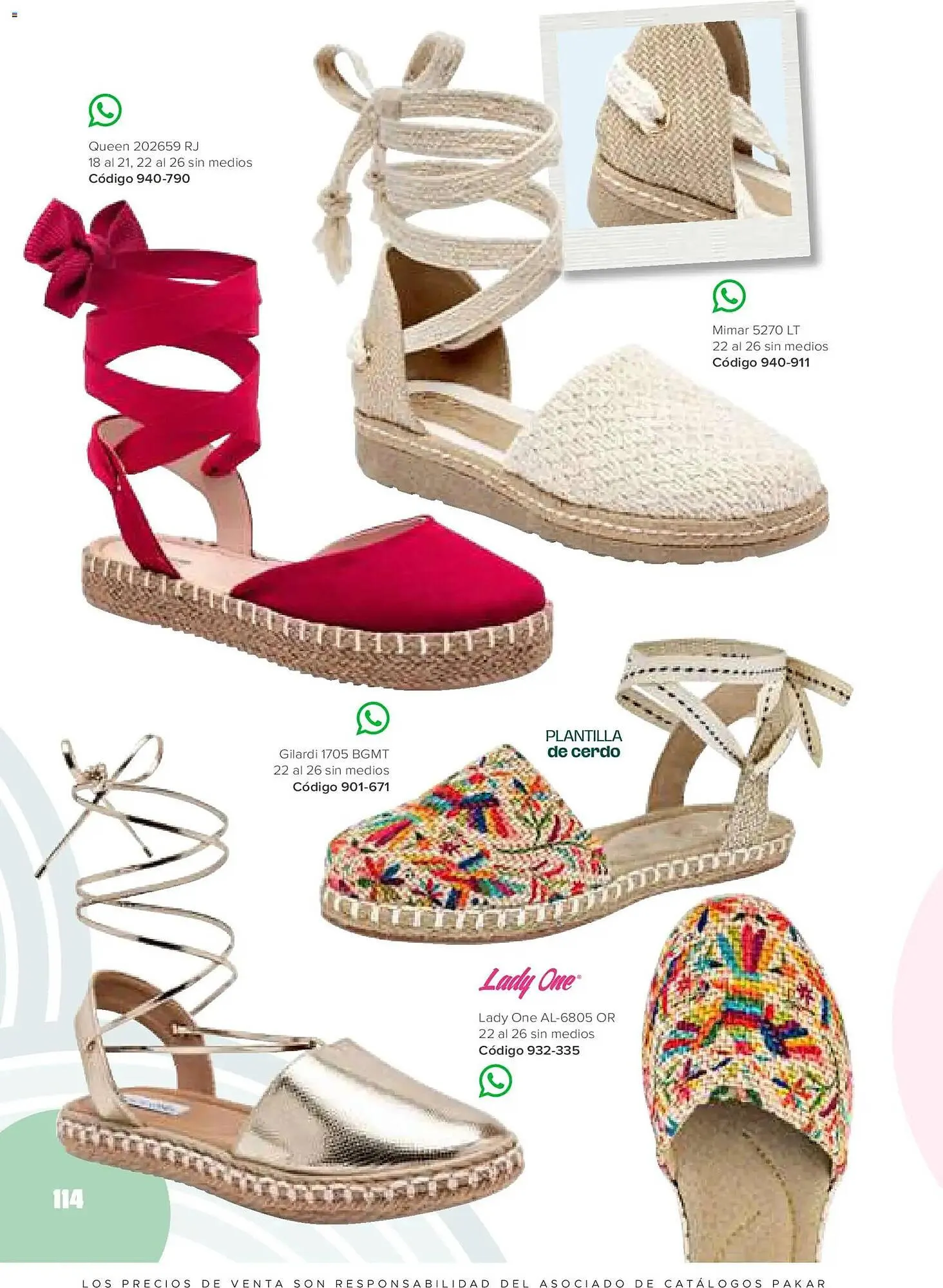 Catálogo de Catálogo SC Pakar 30 de enero al 1 de julio 2026 - Pagina 114