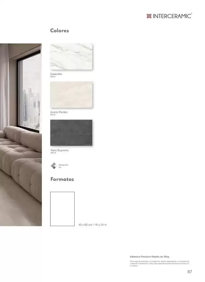 Catálogo de Colección de Pisos y Azulejos 7 de febrero al 7 de febrero 2026 - Pagina 87