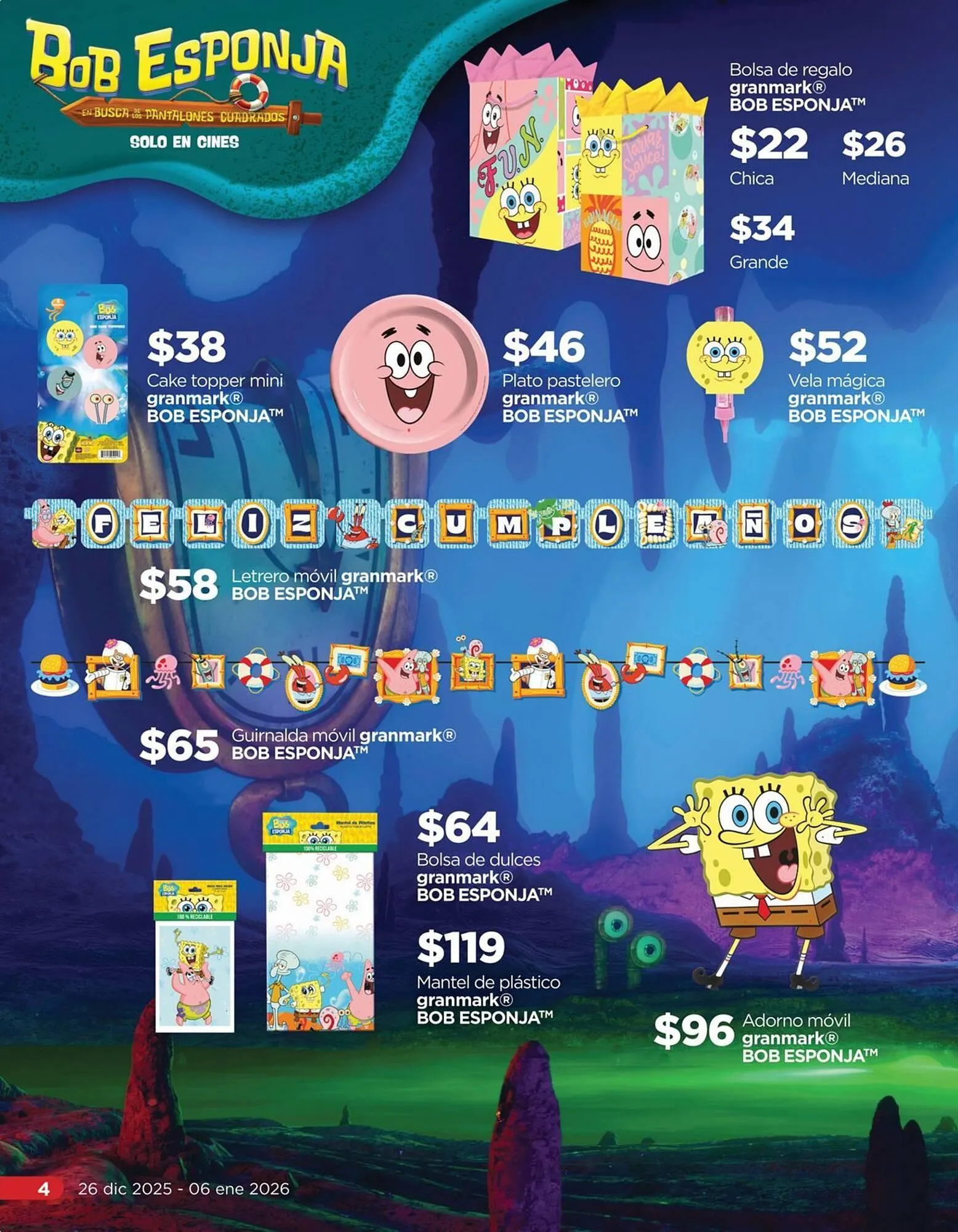 Catálogo de Folleto Chedraui 26 de diciembre al 6 de enero 2026 - Pagina 4