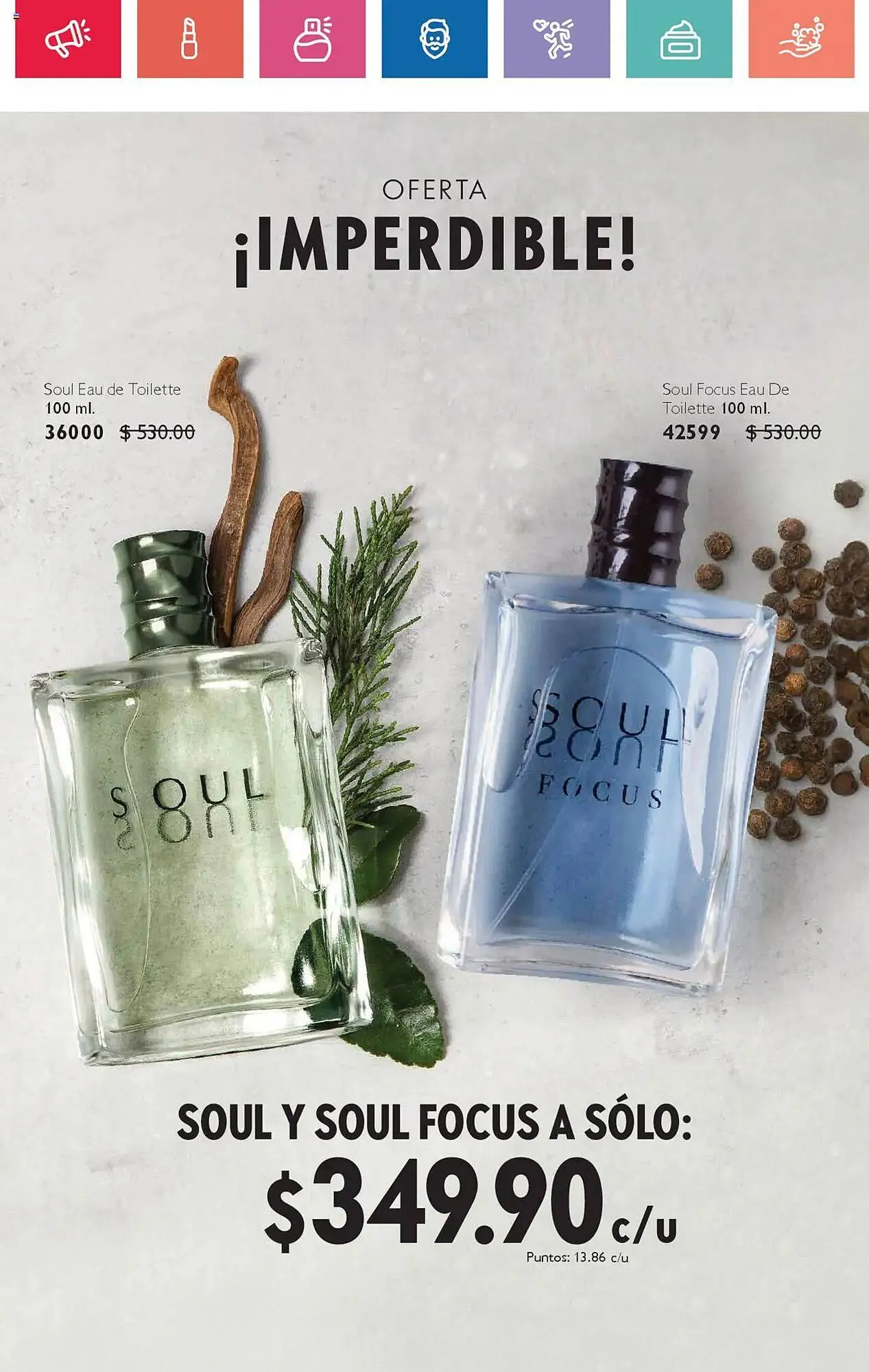 Catálogo de Catálogo Oriflame 18 de enero al 7 de febrero 2025 - Pagina 34