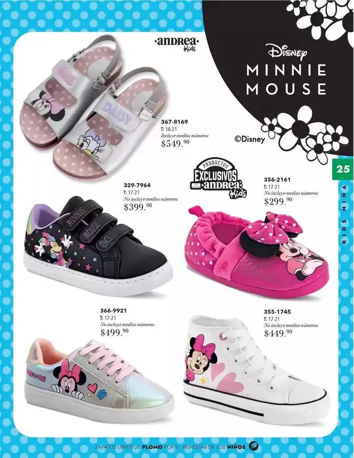 Catálogo de ANDREA | INFANTIL 26 de enero al 24 de mayo 2025 - Pagina 25