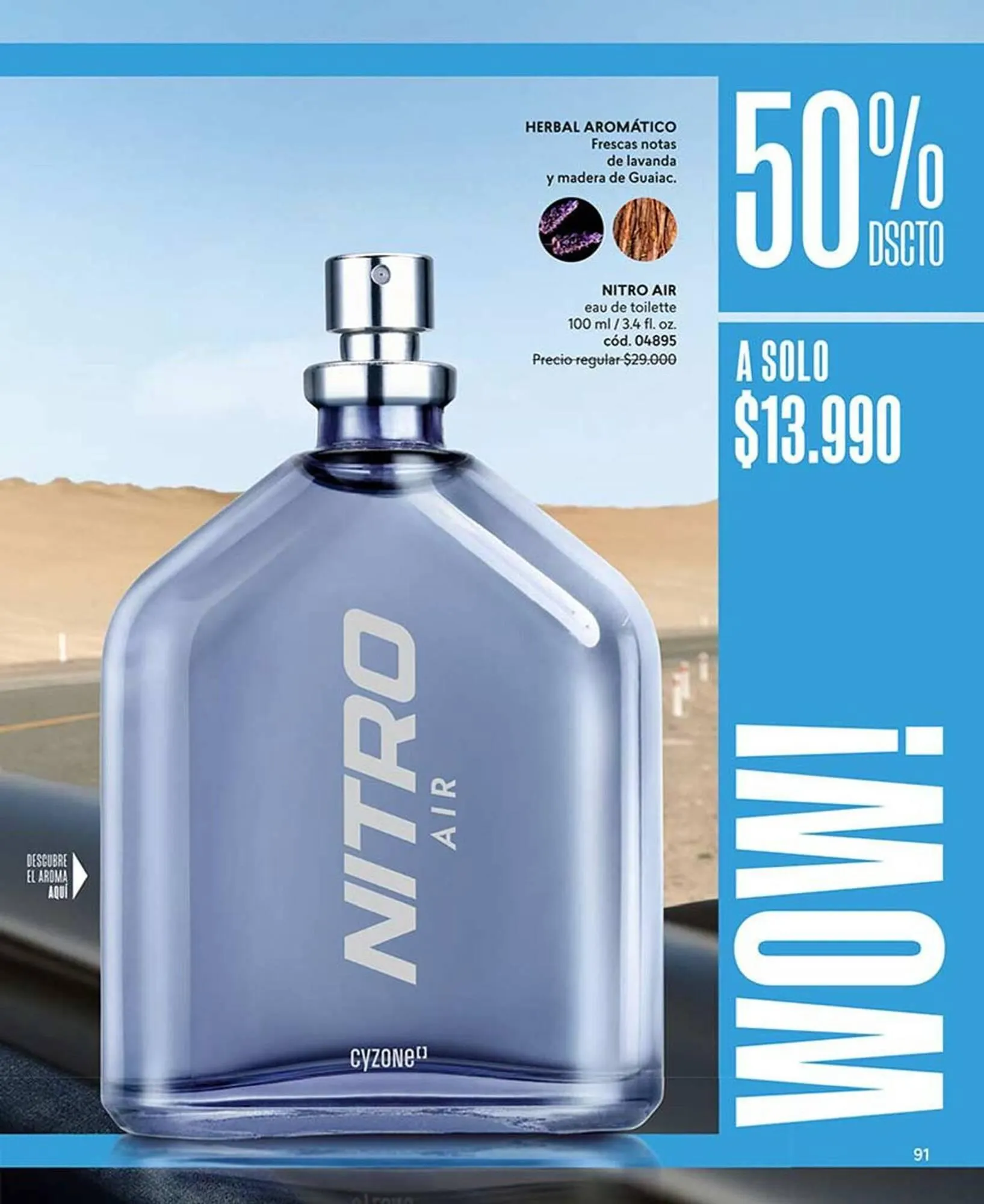 Catálogo de Catálogo Cyzone 21 de julio al 31 de diciembre 2025 - Pagina 91