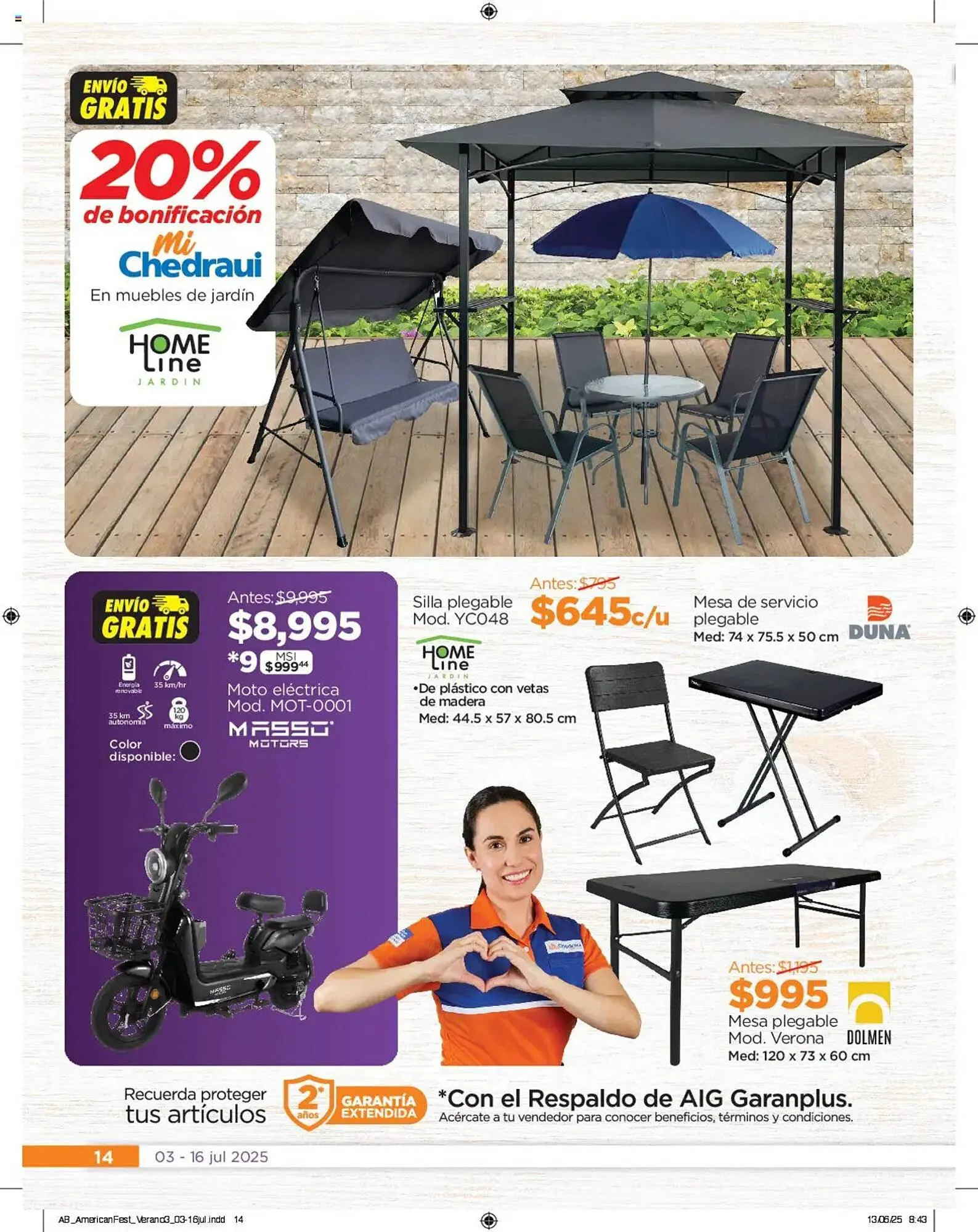 Catálogo de Catálogo Chedraui 3 de julio al 18 de julio 2025 - Pagina 14