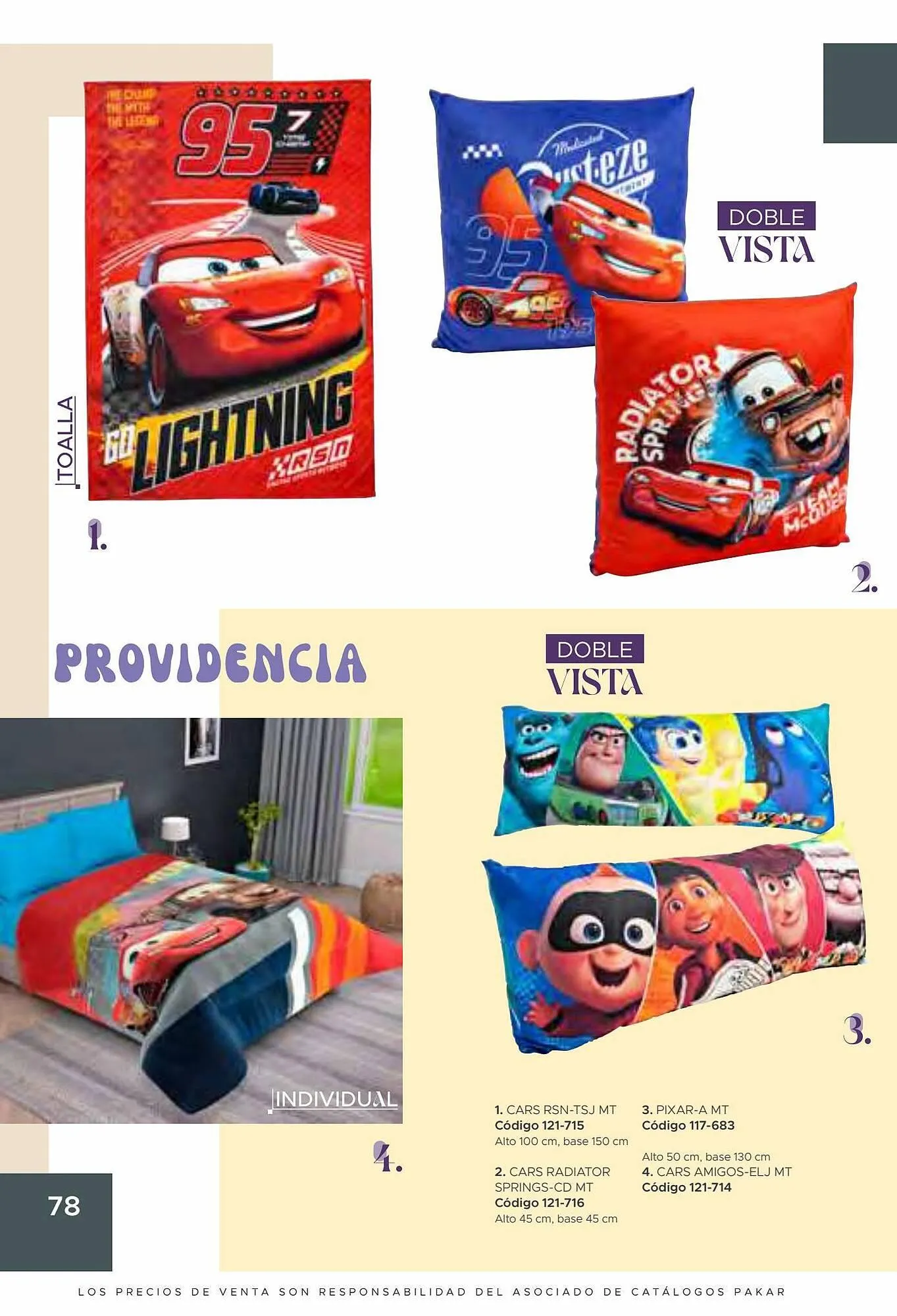 Catálogo de Catálogo SC Pakar 31 de julio al 31 de diciembre 2023 - Pagina 78