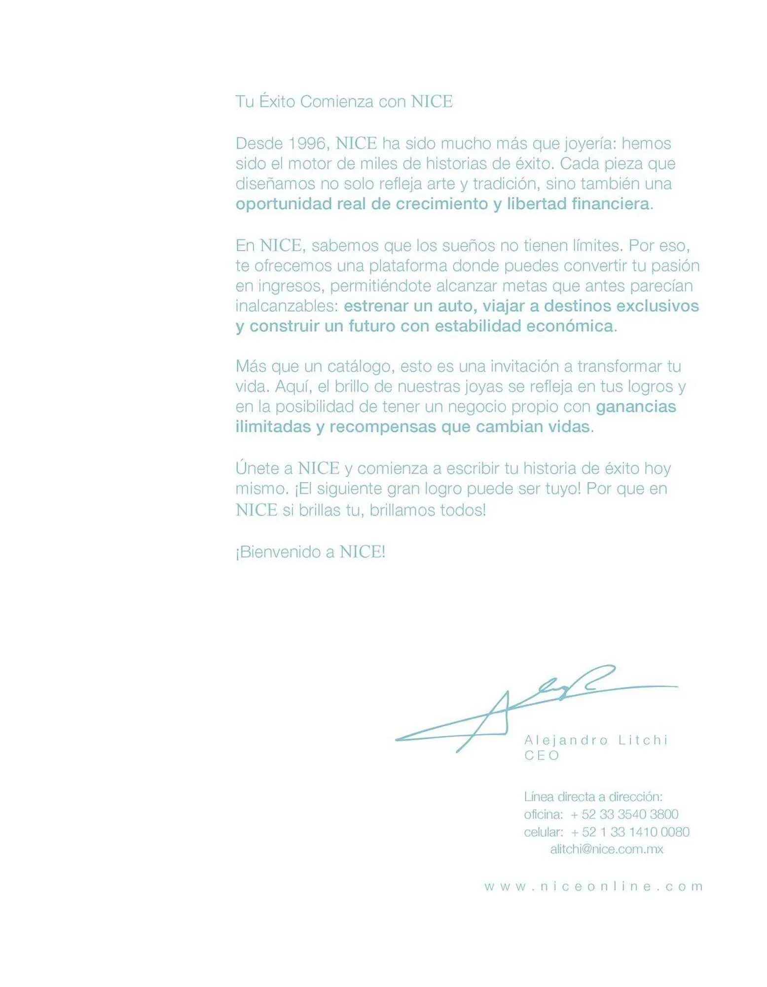 Catálogo de Catálogo Nice 7 de abril al 30 de abril 2025 - Pagina 3