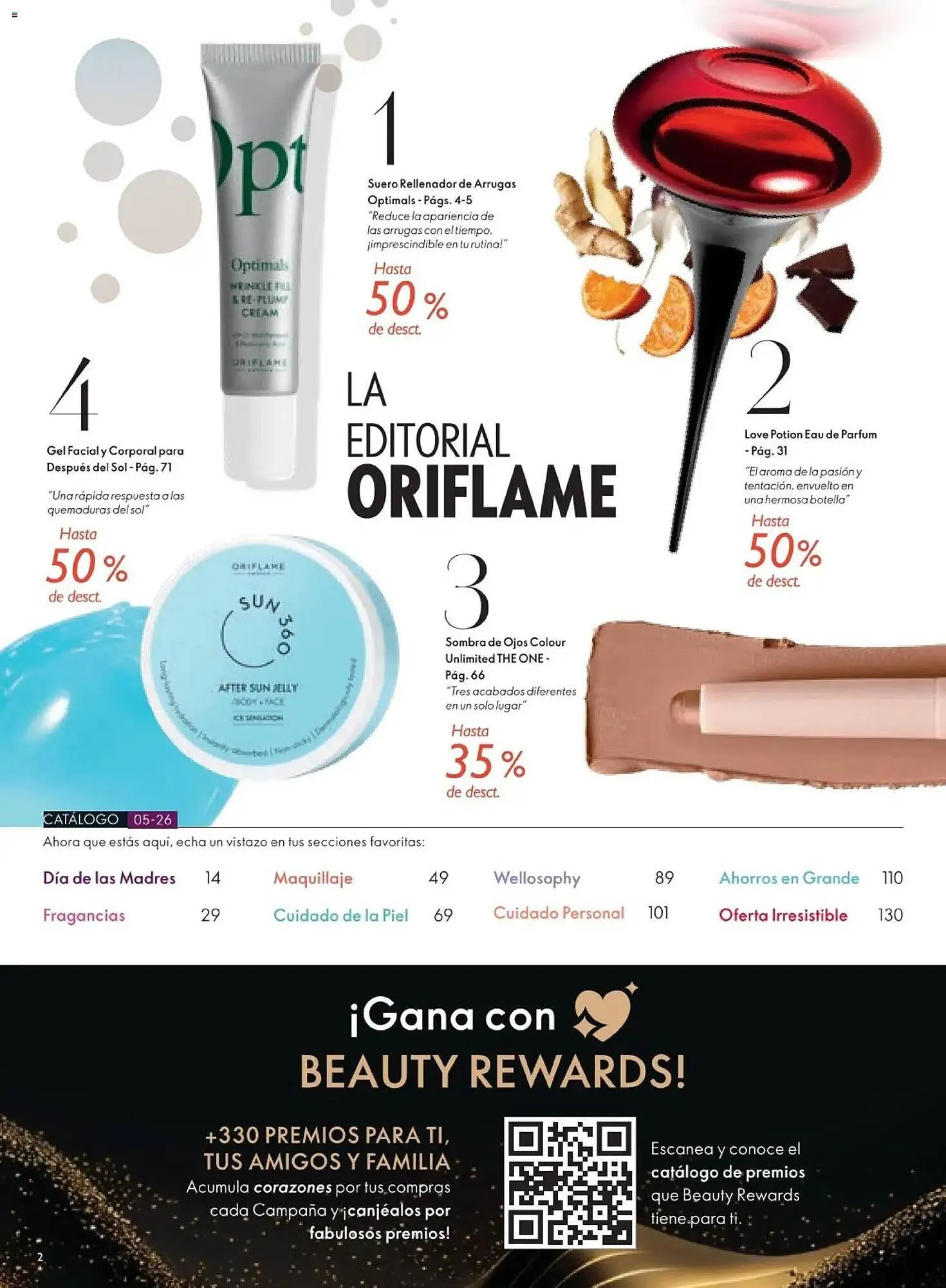 Catálogo de Catálogo Oriflame 28 de marzo al 18 de abril 2026 - Pagina 2