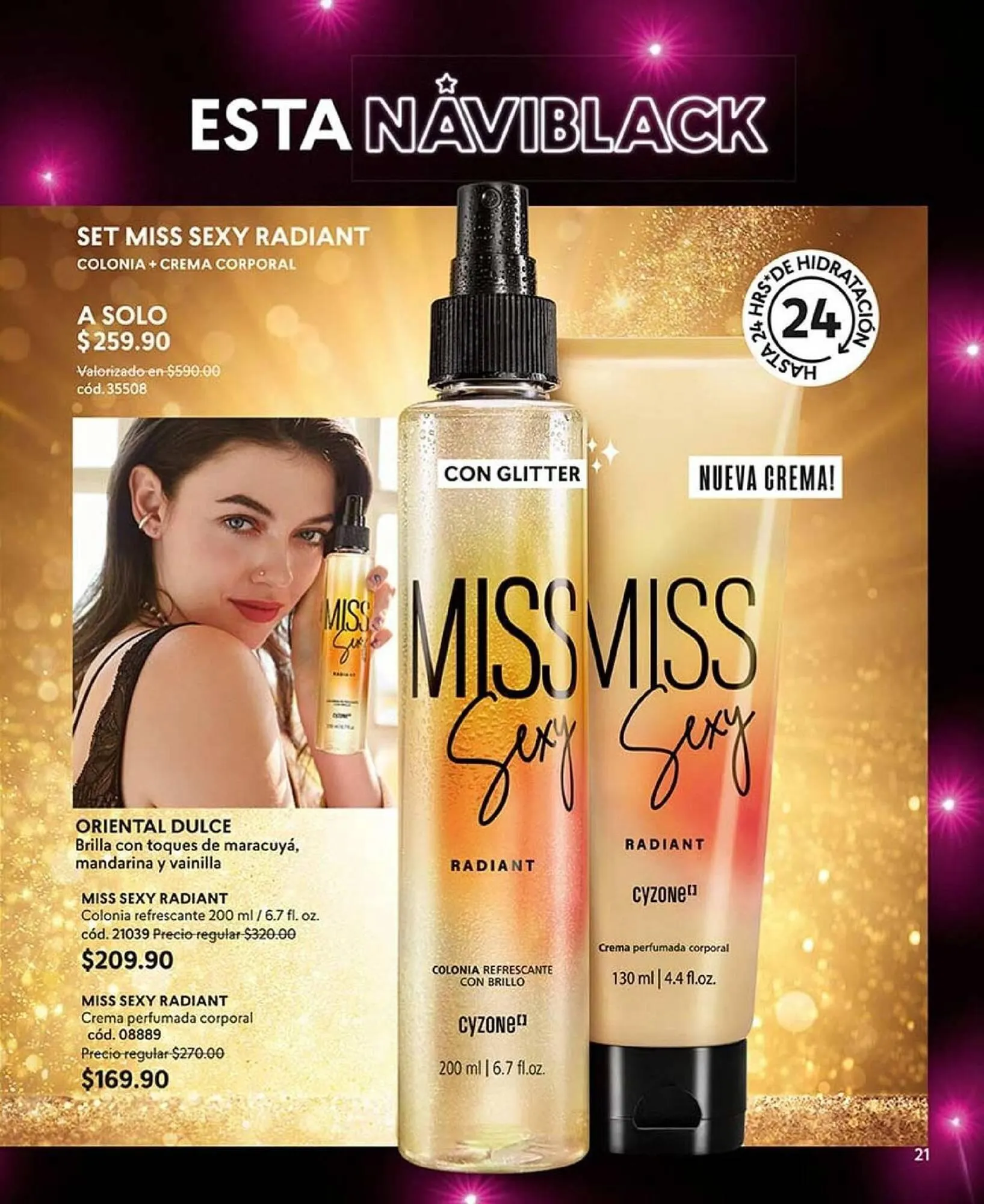 Catálogo de Catálogo Cyzone 10 de noviembre al 30 de noviembre 2025 - Pagina 21