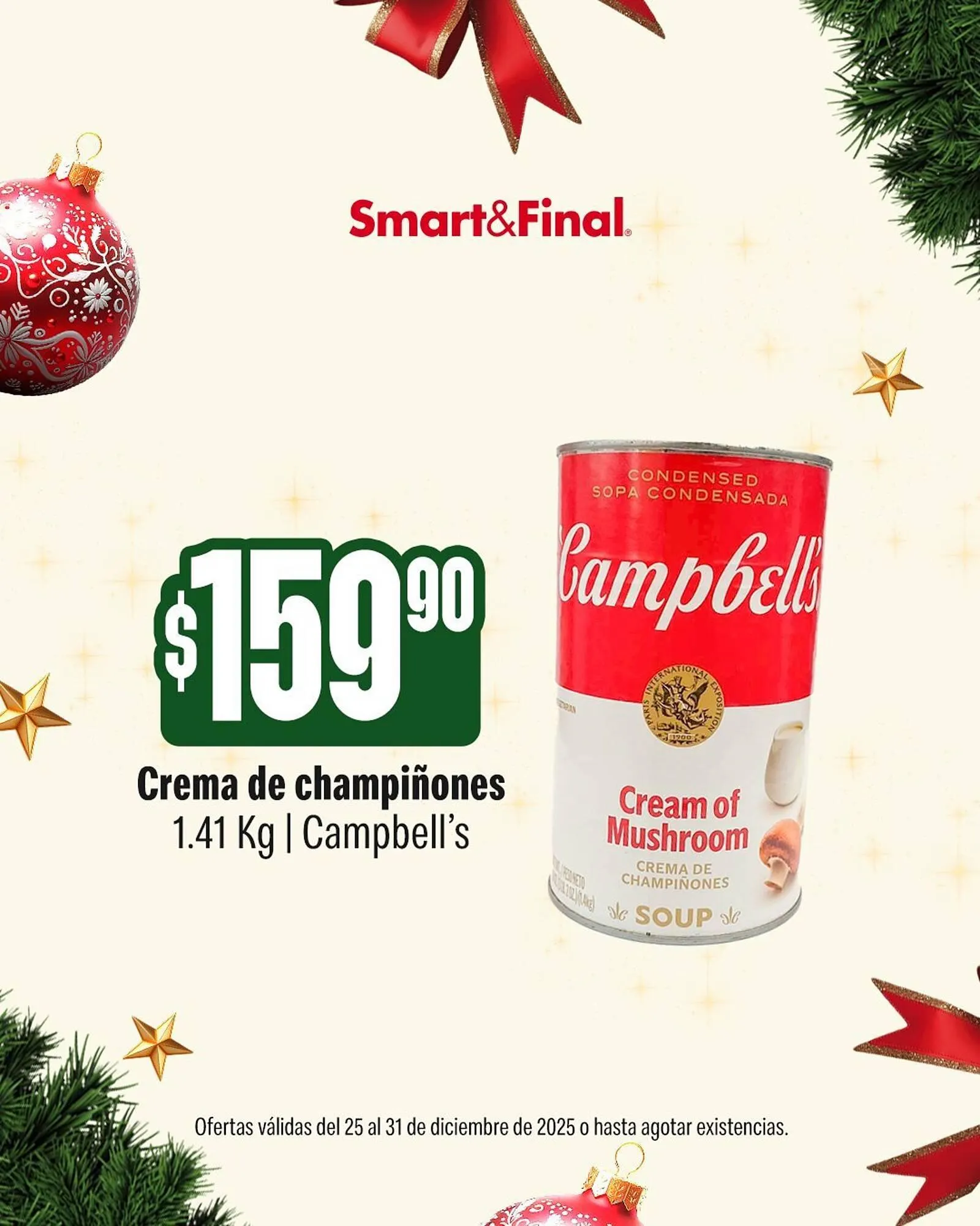 Catálogo de Catálogo Smart & Final 29 de diciembre al 31 de diciembre 2025 - Pagina 3