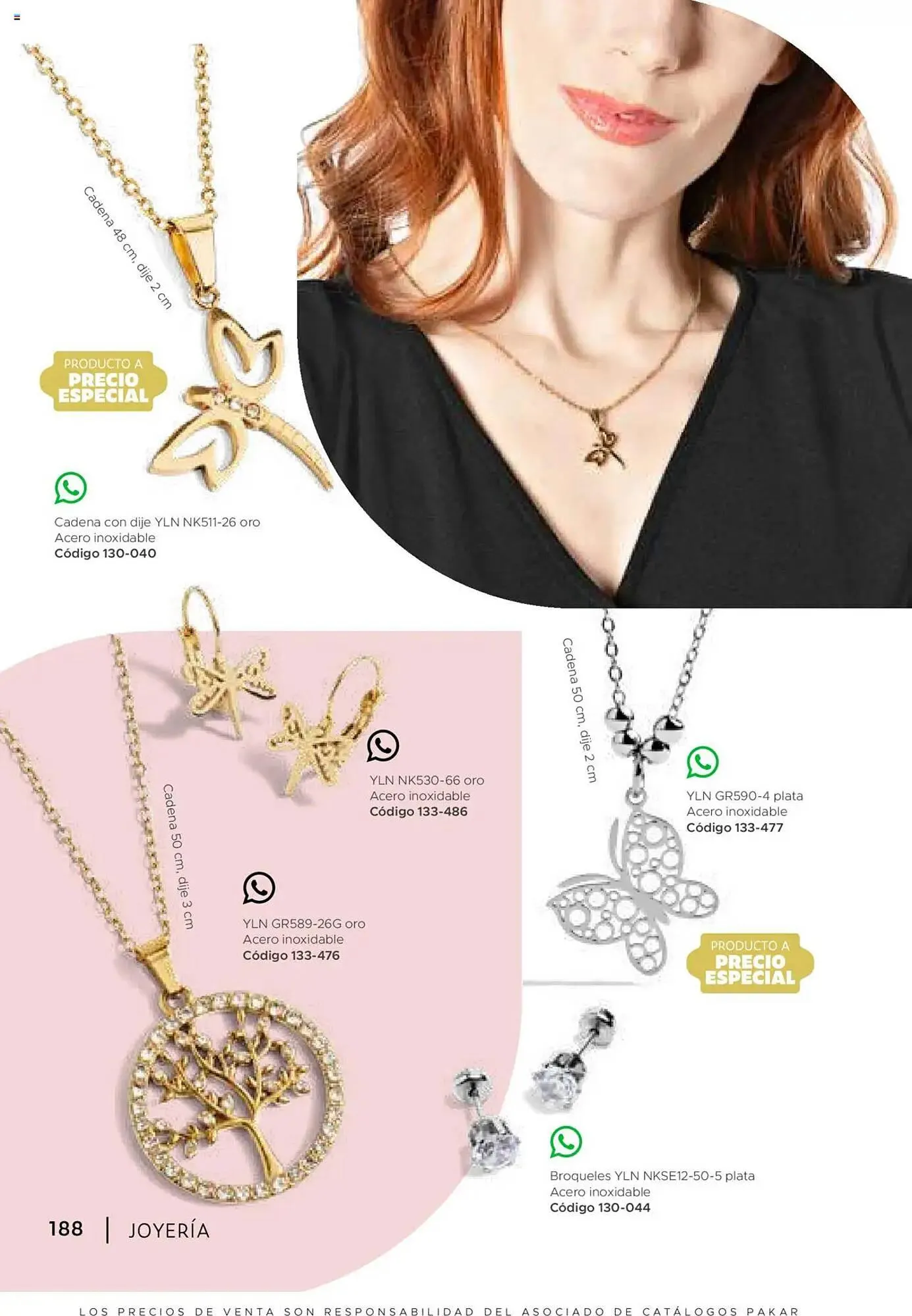 Catálogo de Catálogo SC Pakar 24 de julio al 1 de enero 2026 - Pagina 188