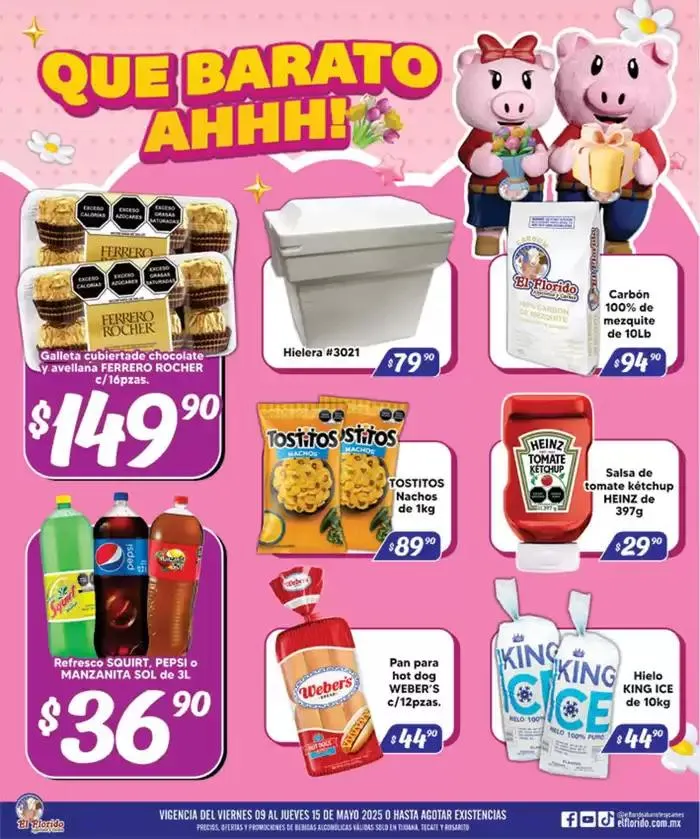 Catálogo de Ofertas El Florido 9 de mayo al 15 de mayo 2025 - Pagina 9