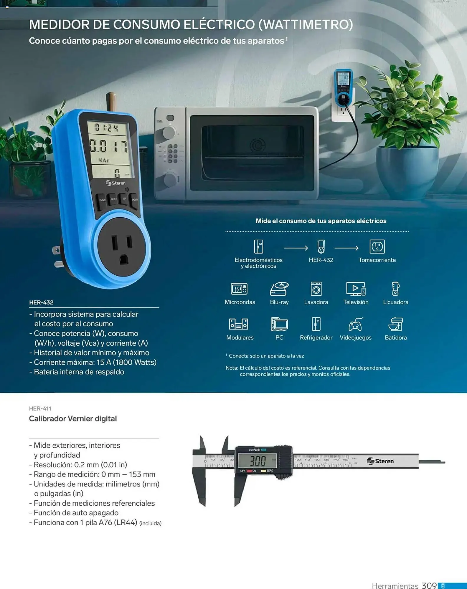 Catálogo de Catálogo Steren 1 de enero al 1 de enero 2027 - Pagina 321