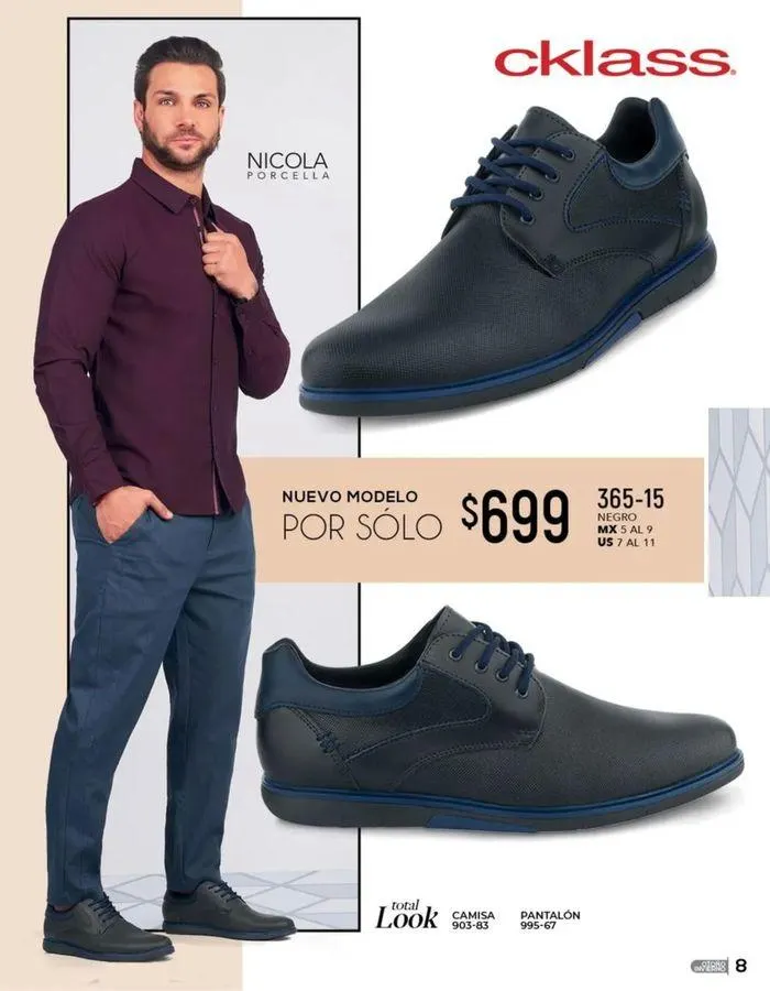 Catálogo de Cklass Calzado Otono-Invierno 30 de agosto al 31 de enero 2025 - Pagina 138