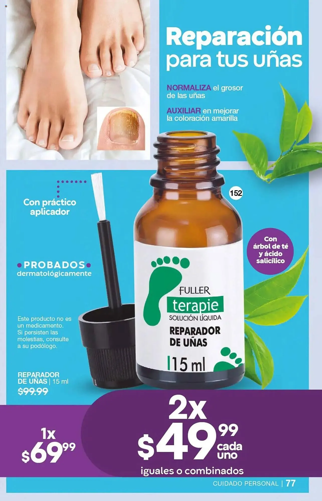 Catálogo de Catálogo Fuller 9 de julio al 30 de julio 2025 - Pagina 79