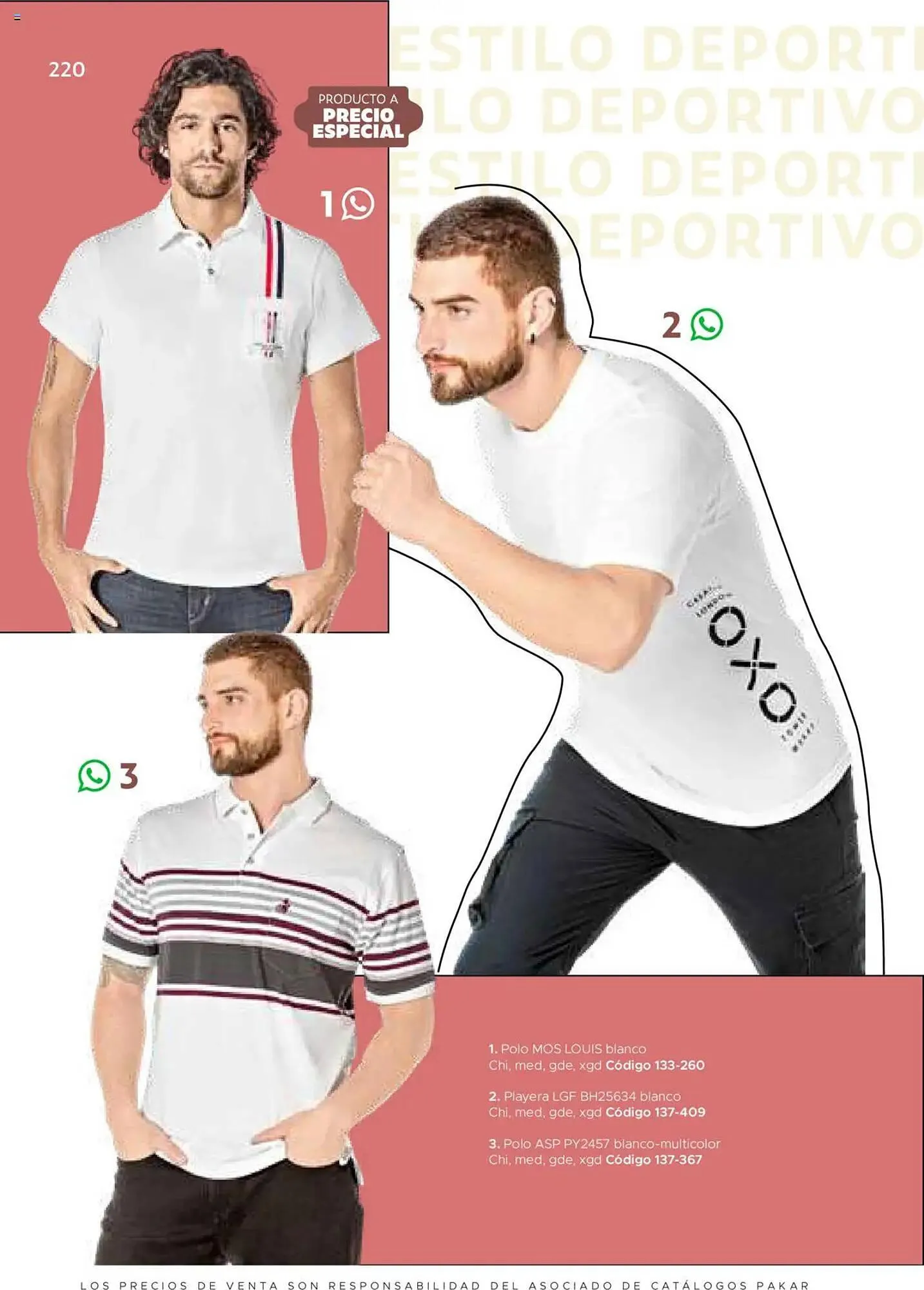 Catálogo de Catálogo SC Pakar 24 de julio al 1 de enero 2026 - Pagina 220