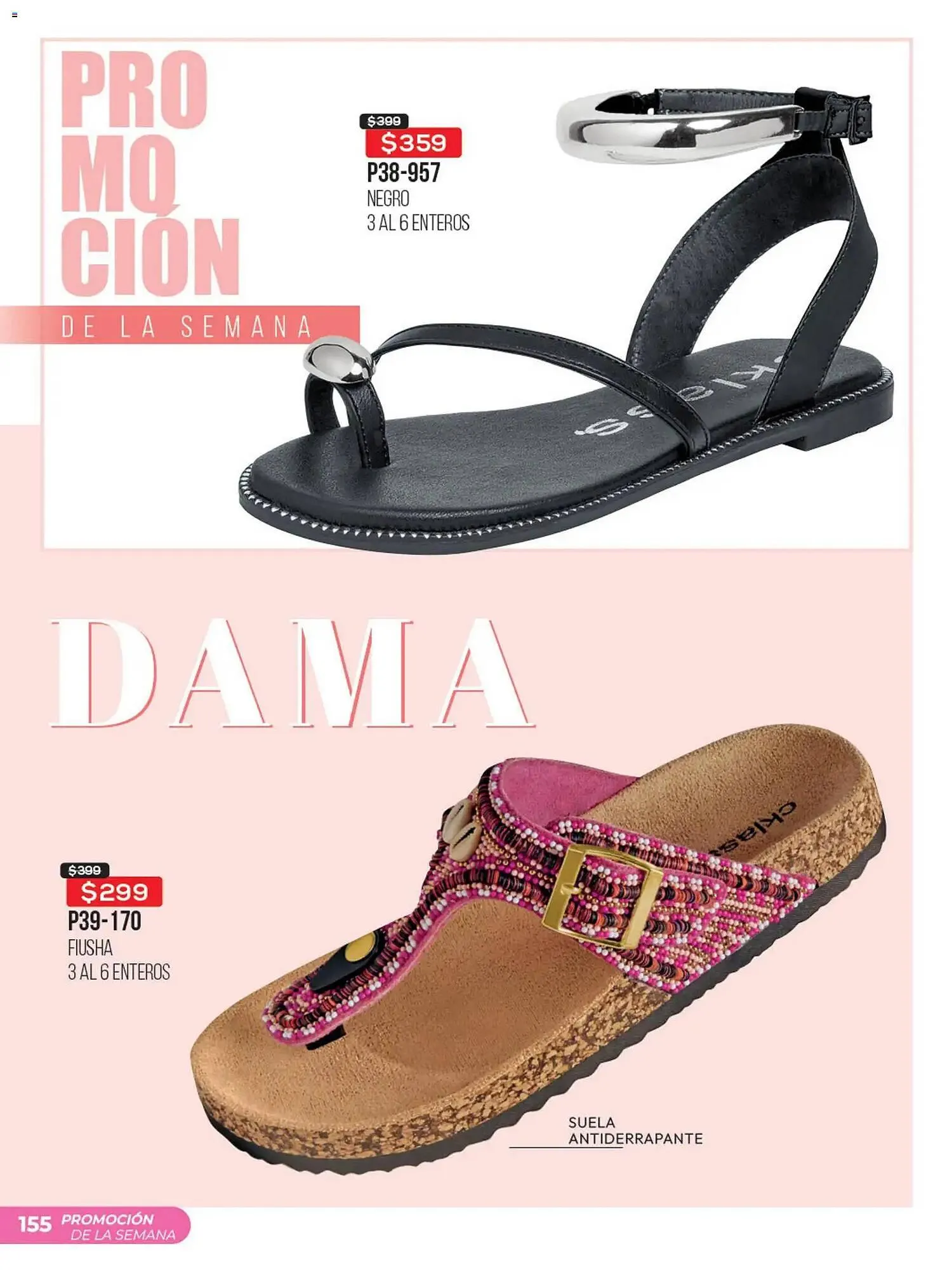 Catálogo de Catálogo Cklass 30 de marzo al 13 de abril 2026 - Pagina 156