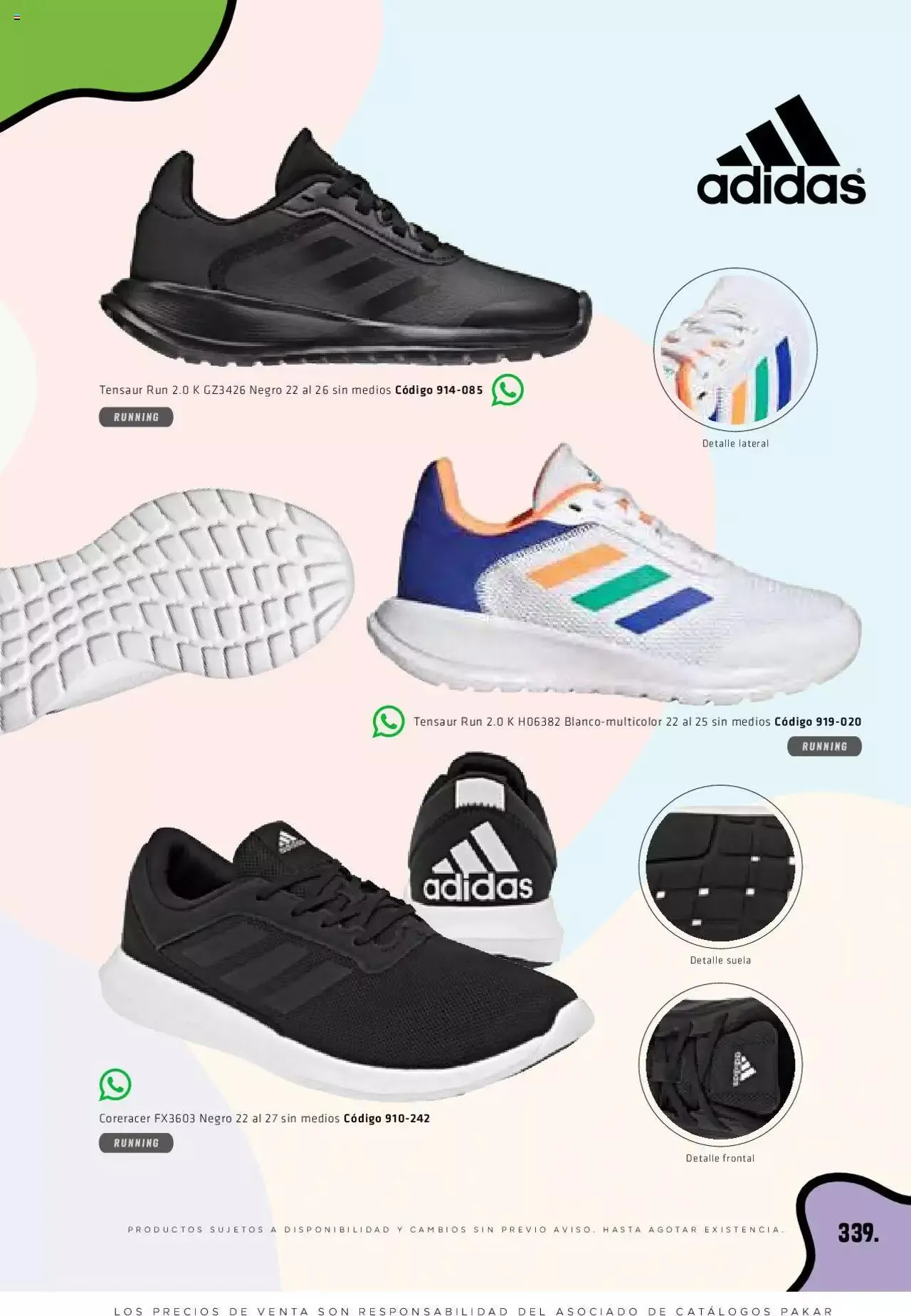 Catálogo de SC Pakar kids 3 de marzo al 31 de diciembre 2023 - Pagina 339