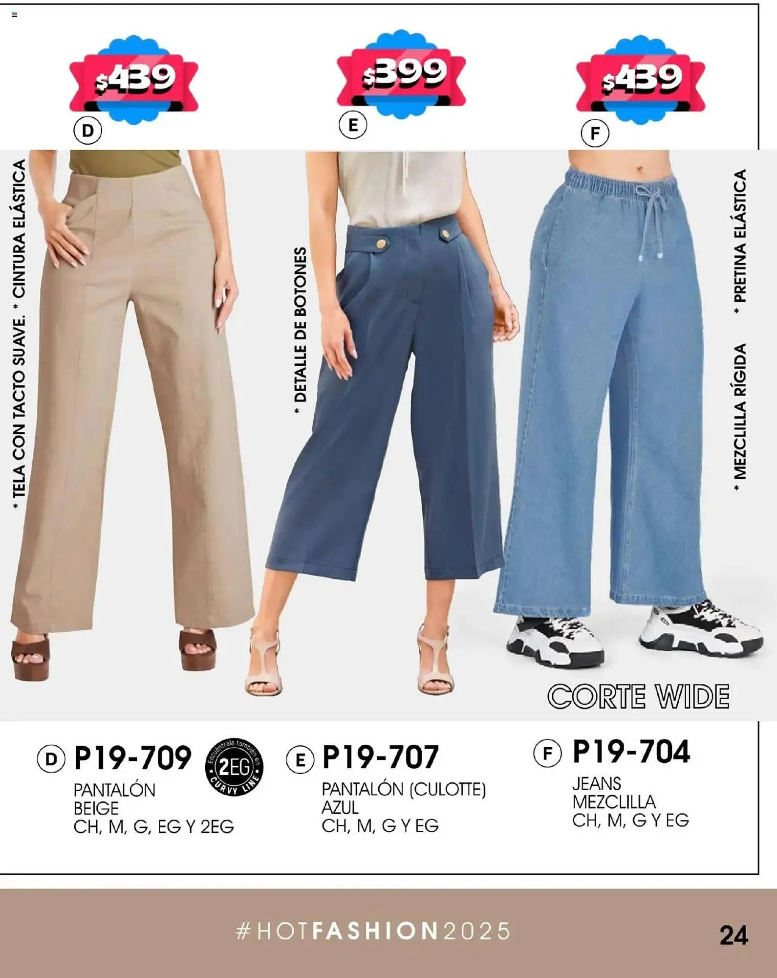 Catálogo de Catálogo Cklass 11 de agosto al 19 de agosto 2025 - Pagina 25