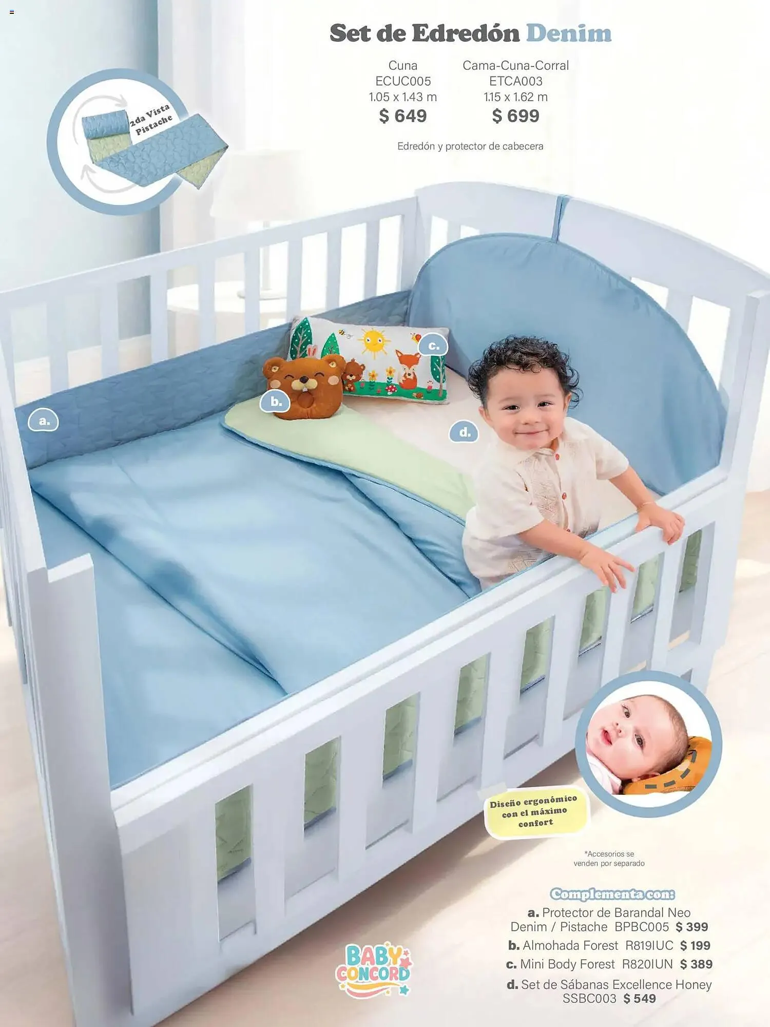 Catálogo de Catálogo Colchas Concord 1 de febrero al 1 de mayo 2026 - Pagina 4