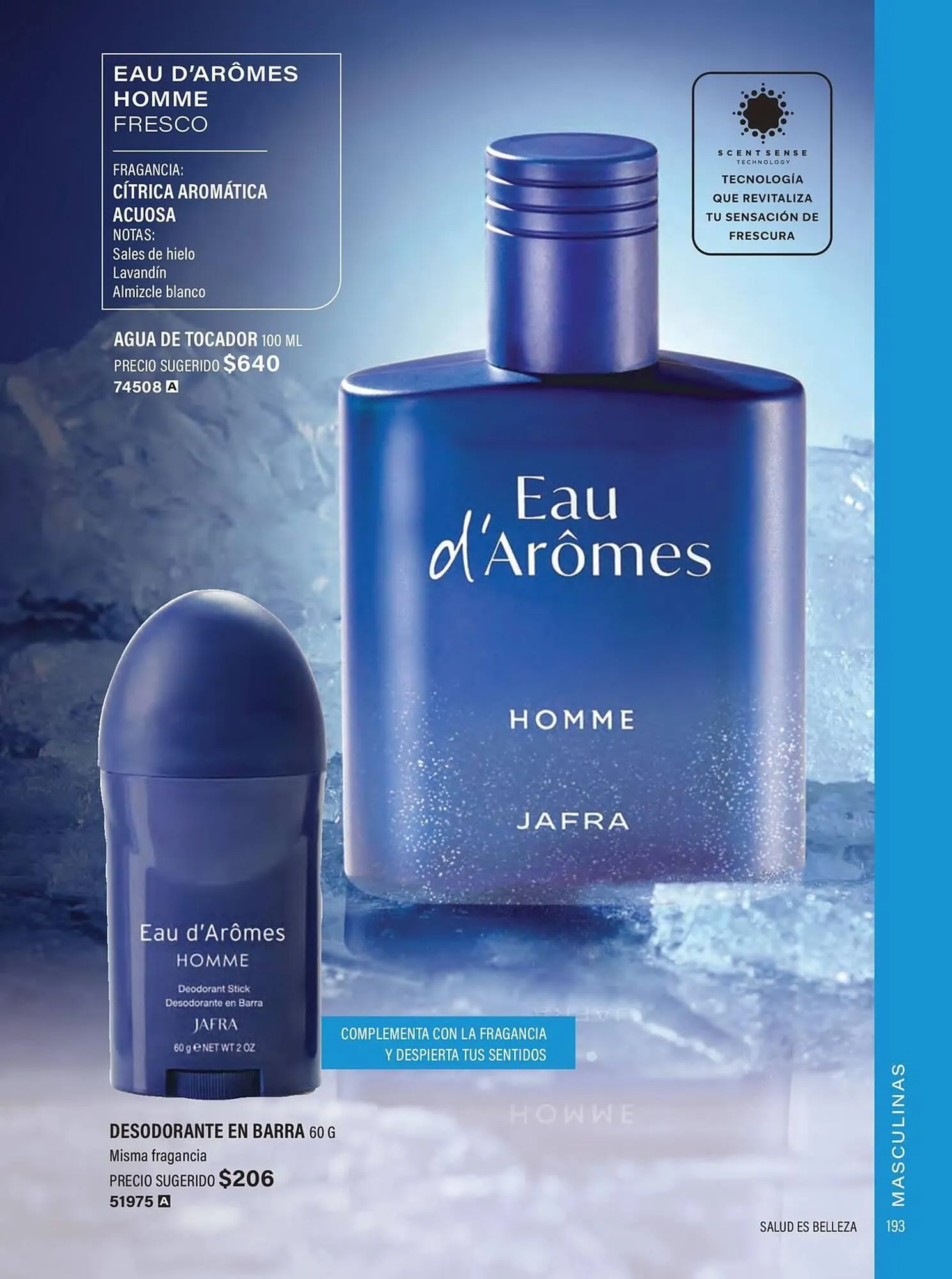 Catálogo de Catálogo Jafra 15 de enero al 31 de enero 2026 - Pagina 193