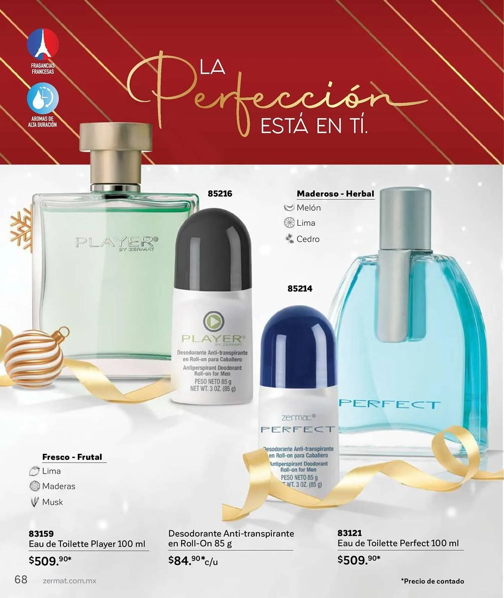 Catálogo de Catálogo Zermat 4 de diciembre al 31 de diciembre 2023 - Pagina 68