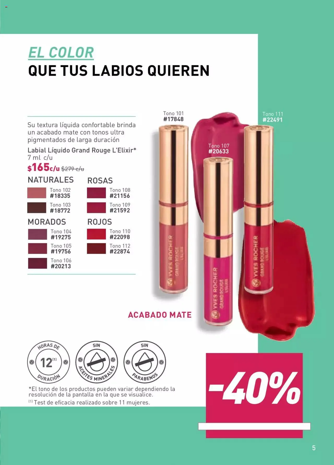 Catálogo de Yves Rocher campaña 10 2023 18 de julio al 7 de agosto 2023 - Pagina 5