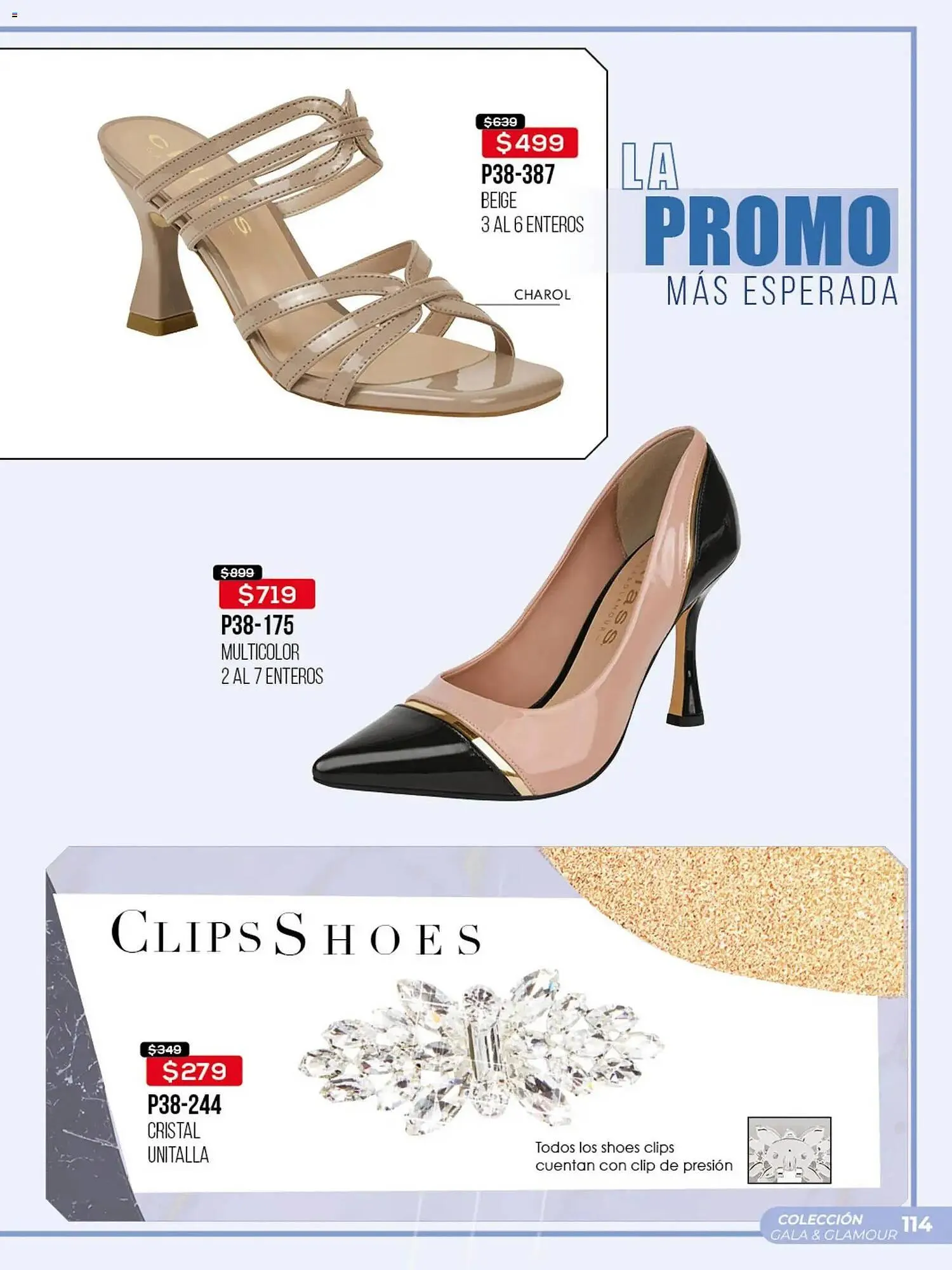 Catálogo de Catálogo Cklass 16 de marzo al 29 de marzo 2026 - Pagina 115