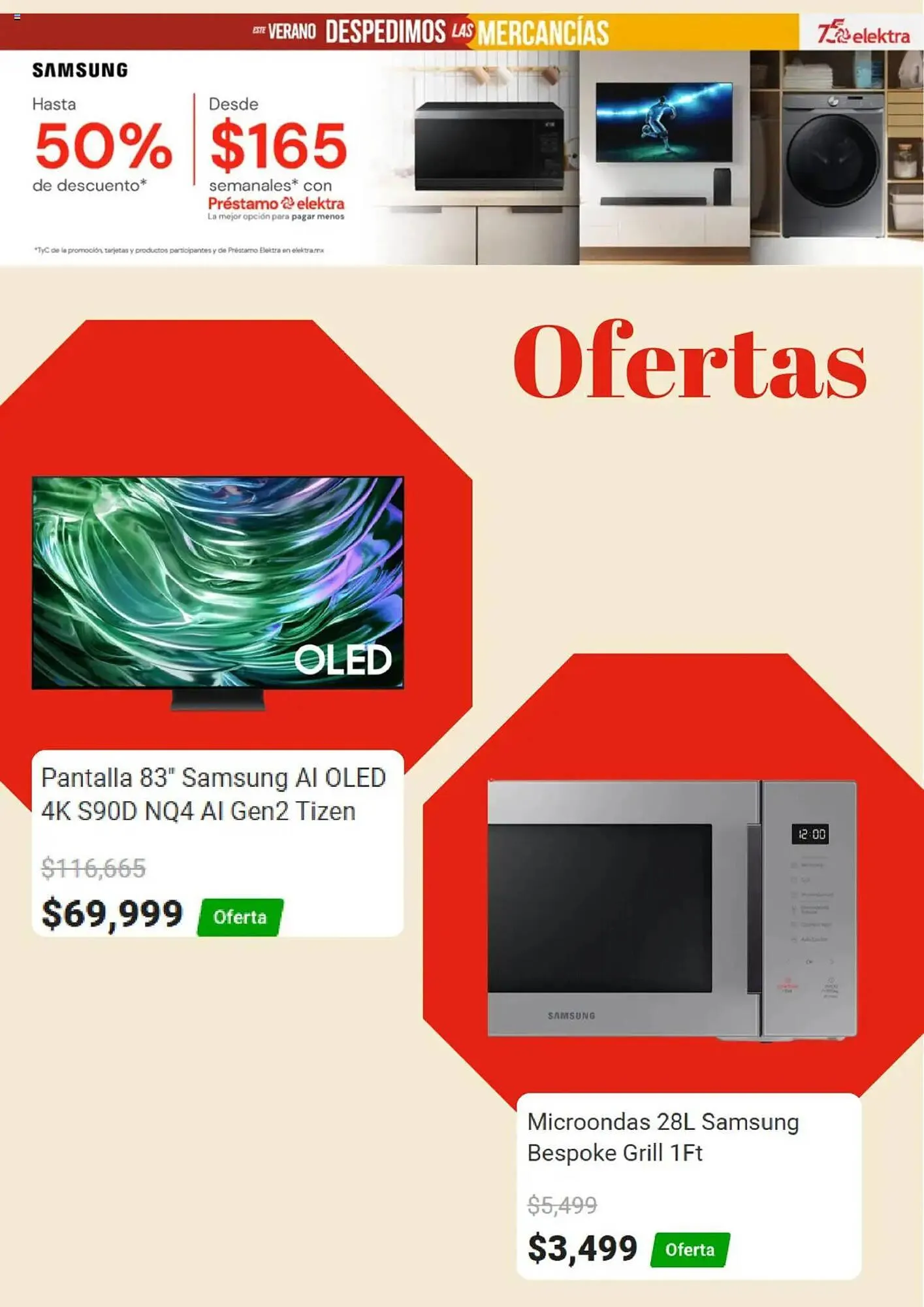 Catálogo de Catálogo Elektra 23 de julio al 24 de agosto 2025 - Pagina 2