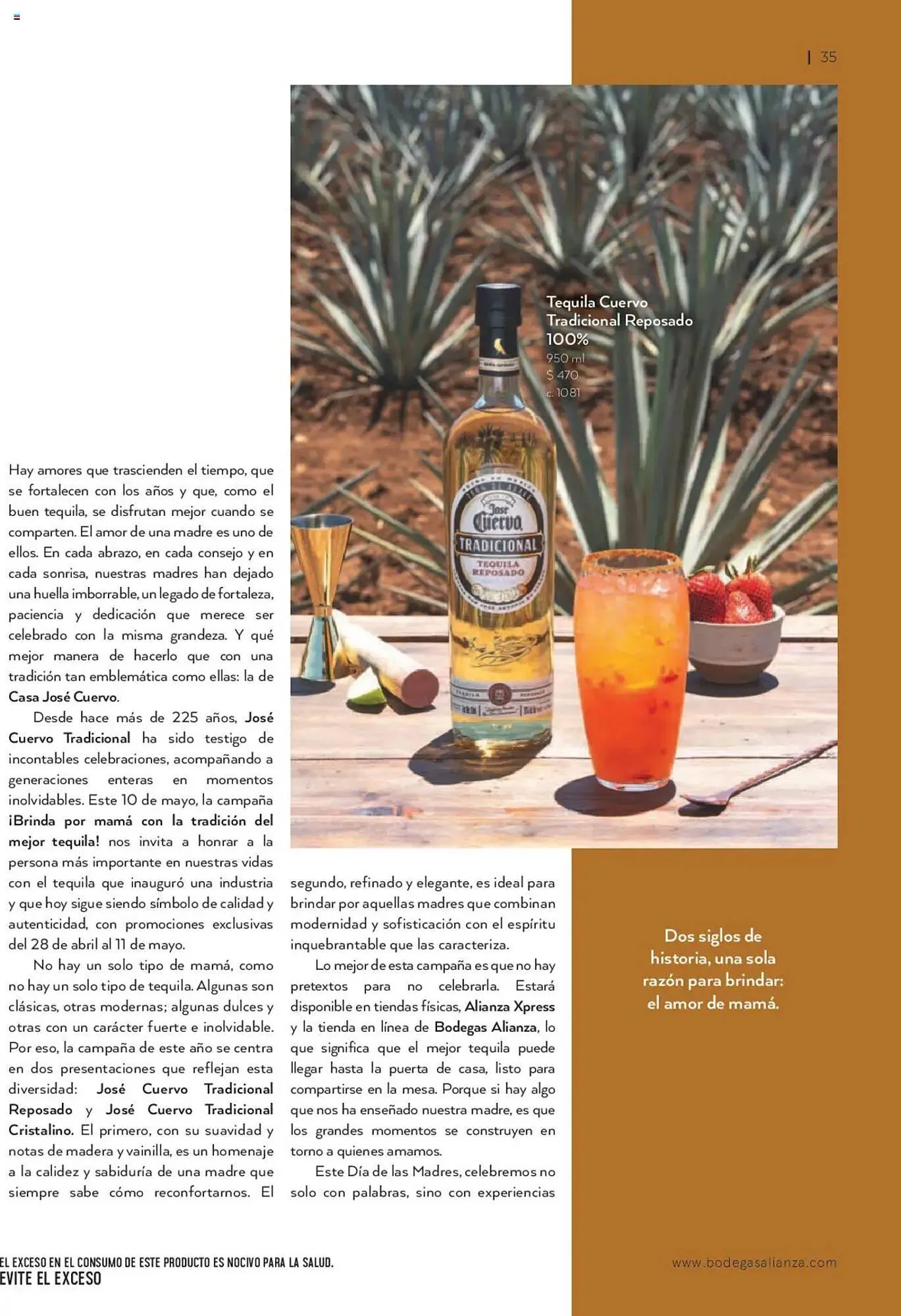 Catálogo de Catálogo Bodegas Alianza 1 de abril al 30 de junio 2025 - Pagina 37