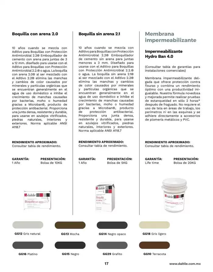 Catálogo de Catalogo 2025 10 de enero al 31 de diciembre 2025 - Pagina 17