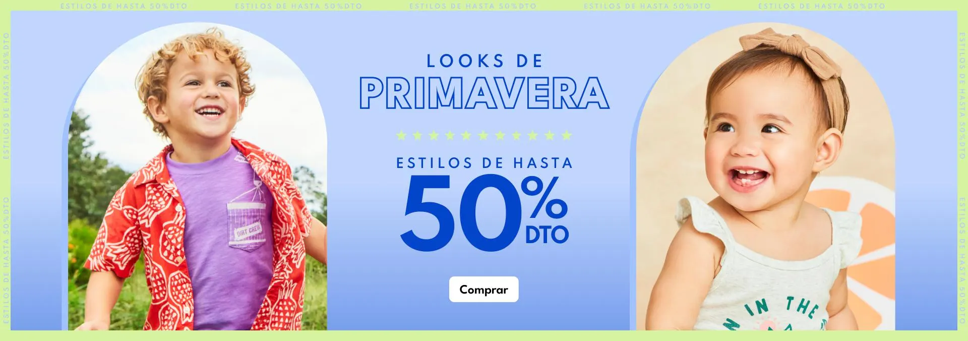 Explora la colección de ropa de bebé y niños