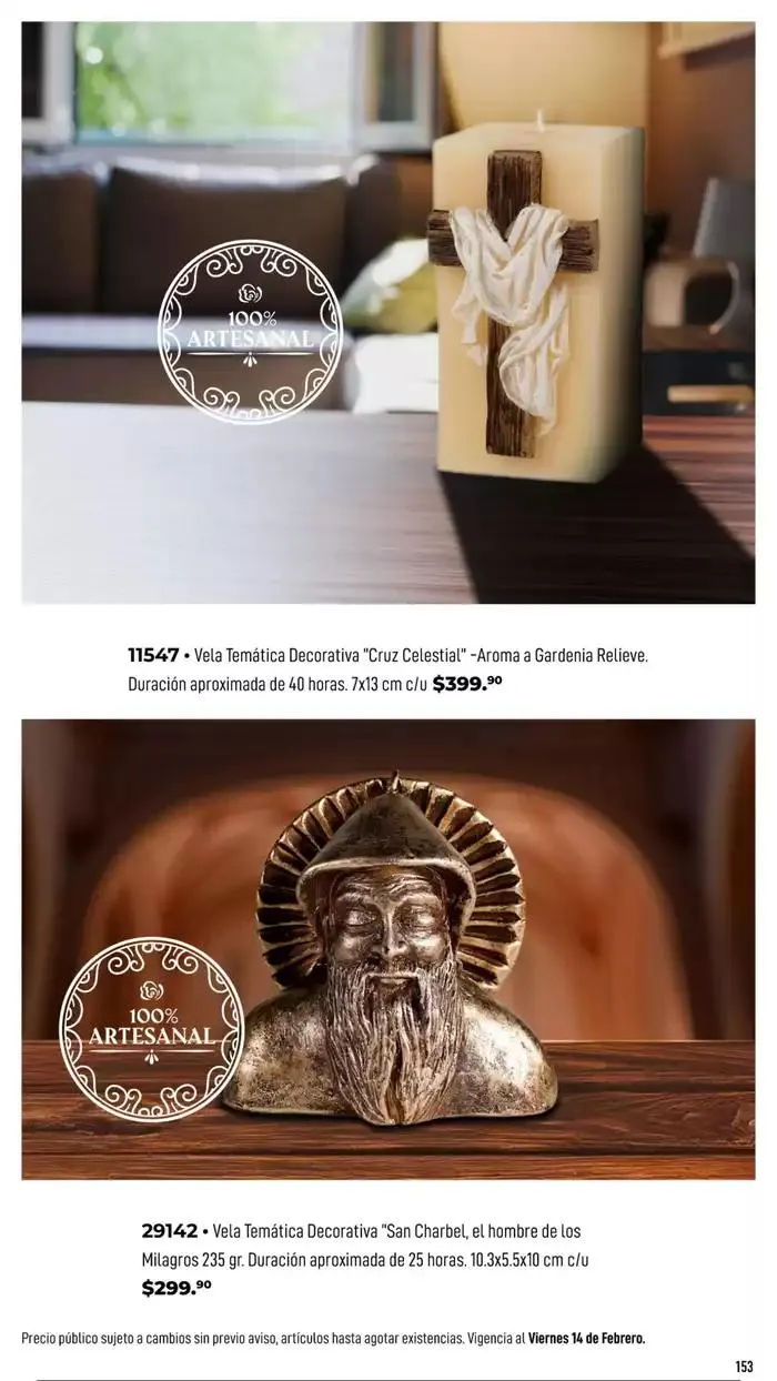 Catálogo de Inter Home - Los Aromas del Amor 9 de enero al 14 de febrero 2025 - Pagina 153